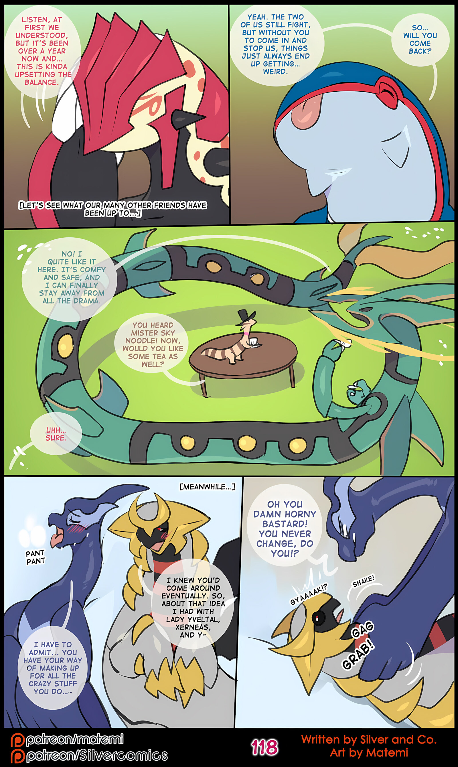 Silver Soul 11-14 [Matemi], Silver Soul 14, page 119 of 147