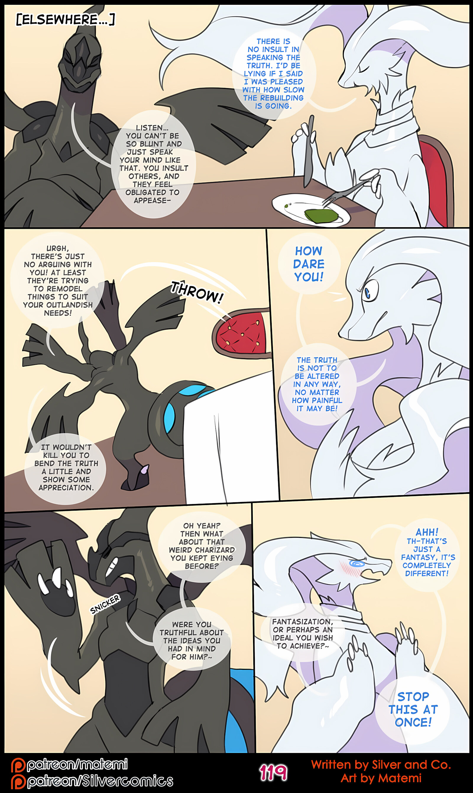 Silver Soul 11-14 [Matemi], Silver Soul 14, page 120 of 147