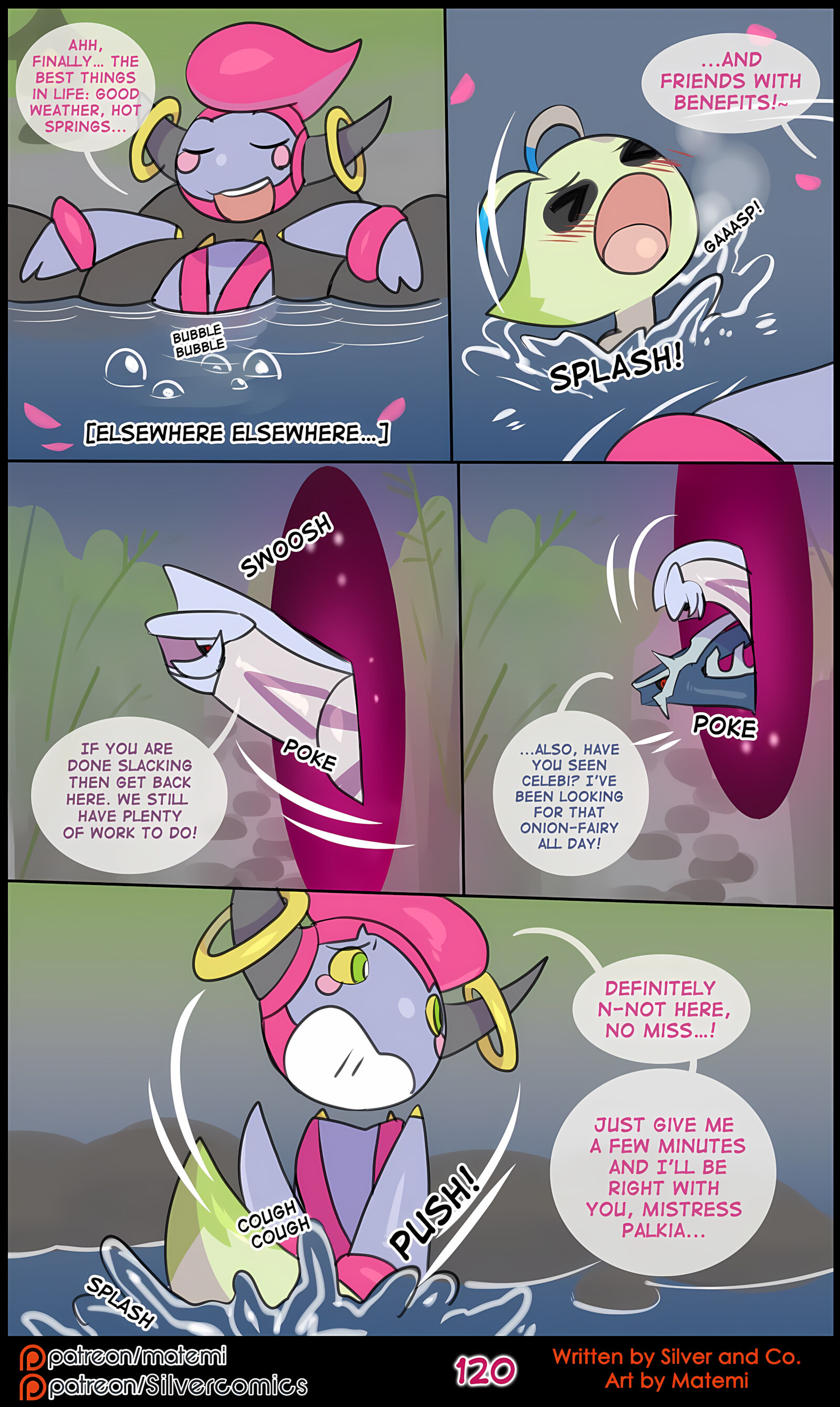 Silver Soul 11-14 [Matemi], Silver Soul 14, page 121 of 147