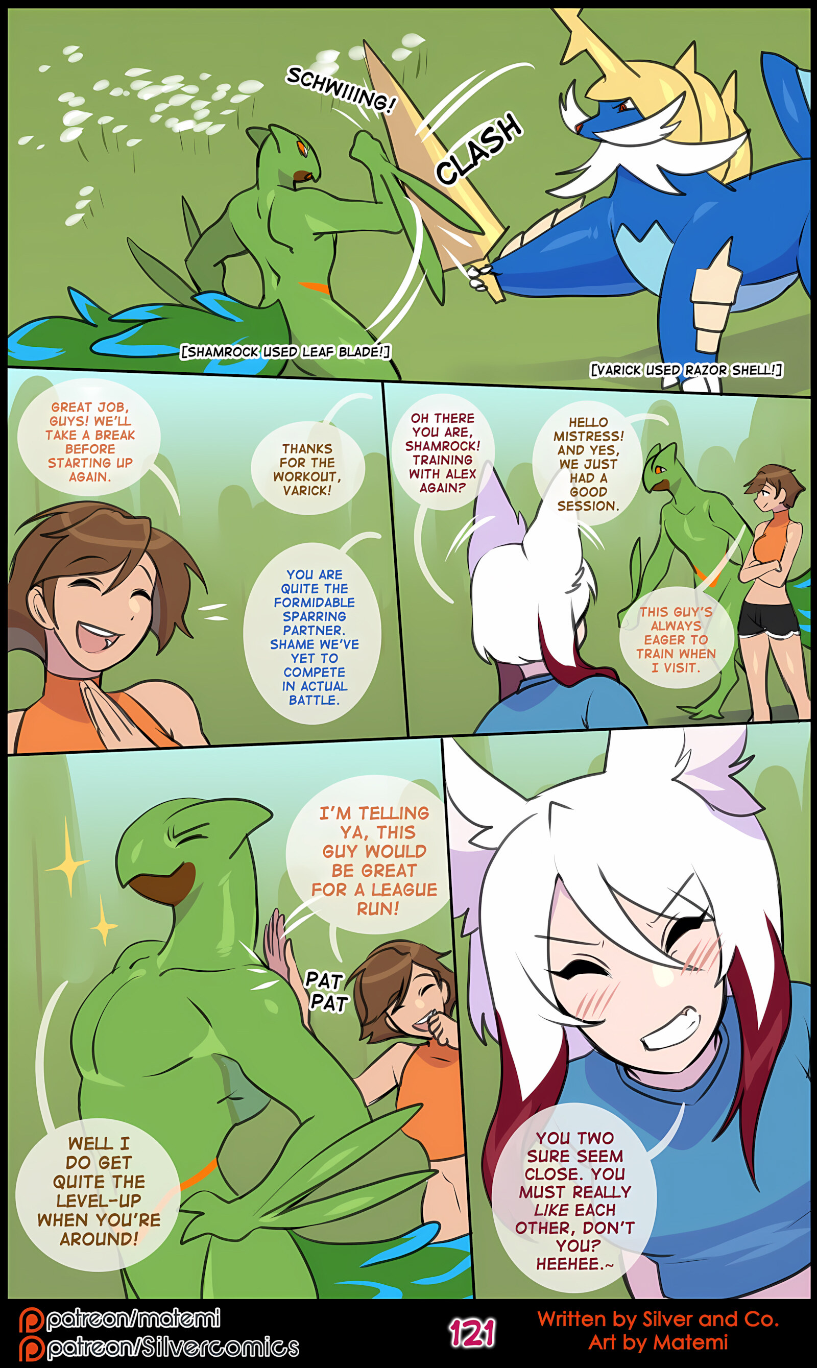 Silver Soul 11-14 [Matemi], Silver Soul 14, page 122 of 147