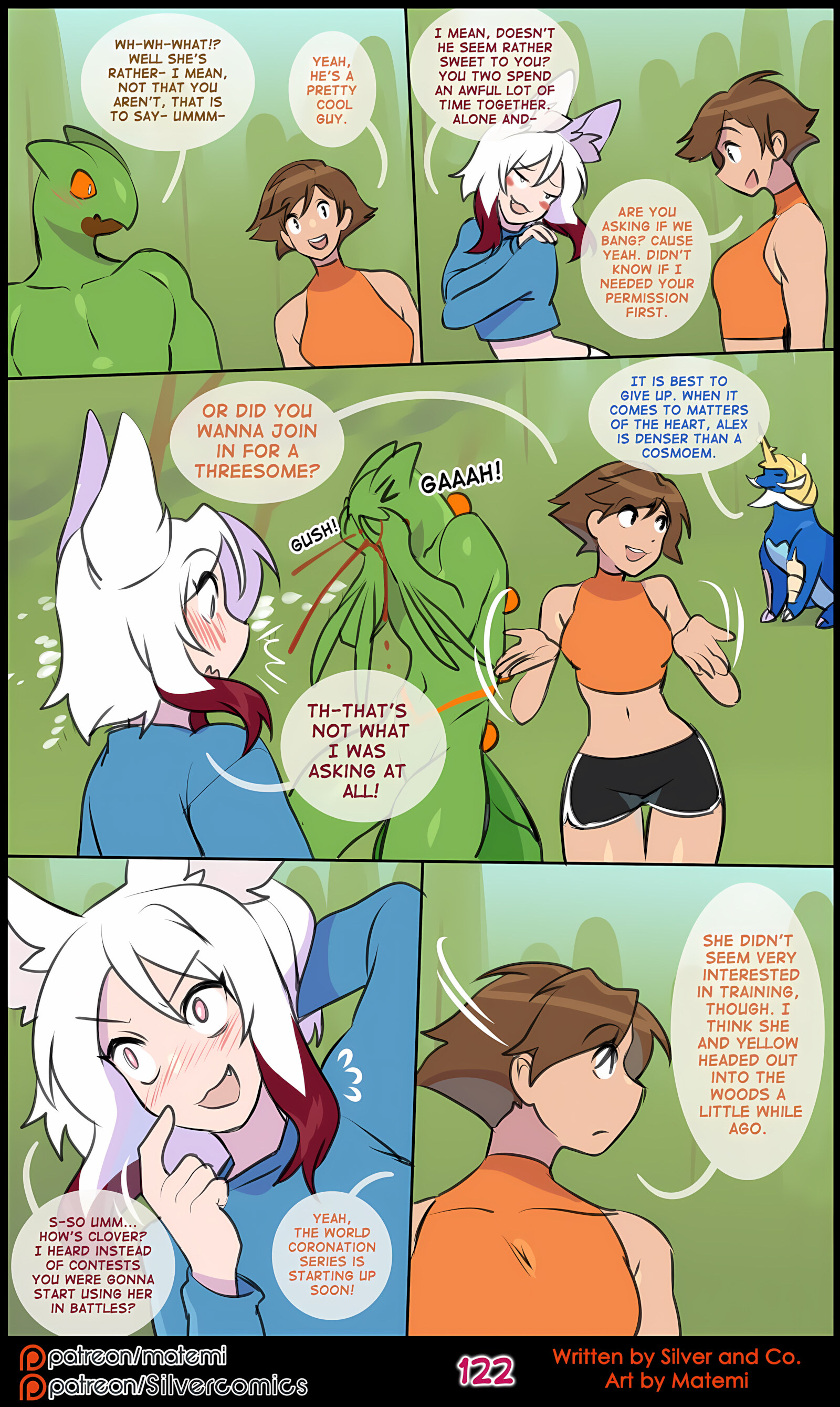 Silver Soul 11-14 [Matemi], Silver Soul 14, page 123 of 147