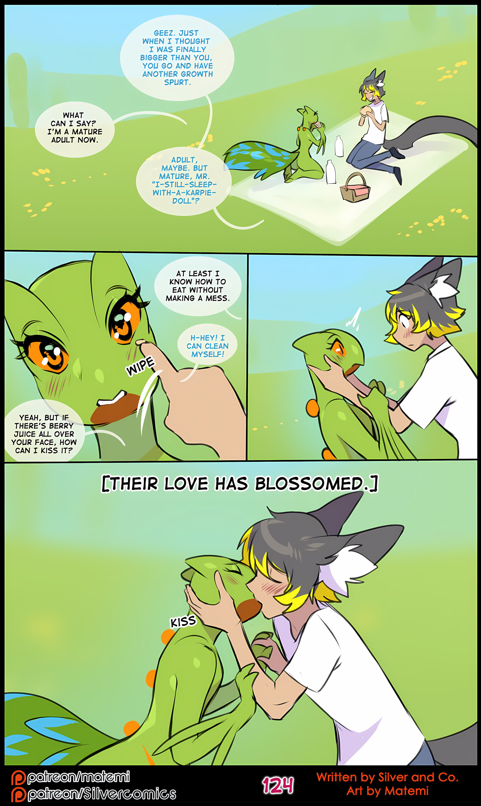 Silver Soul 11-14 [Matemi], Silver Soul 14, page 125 of 147