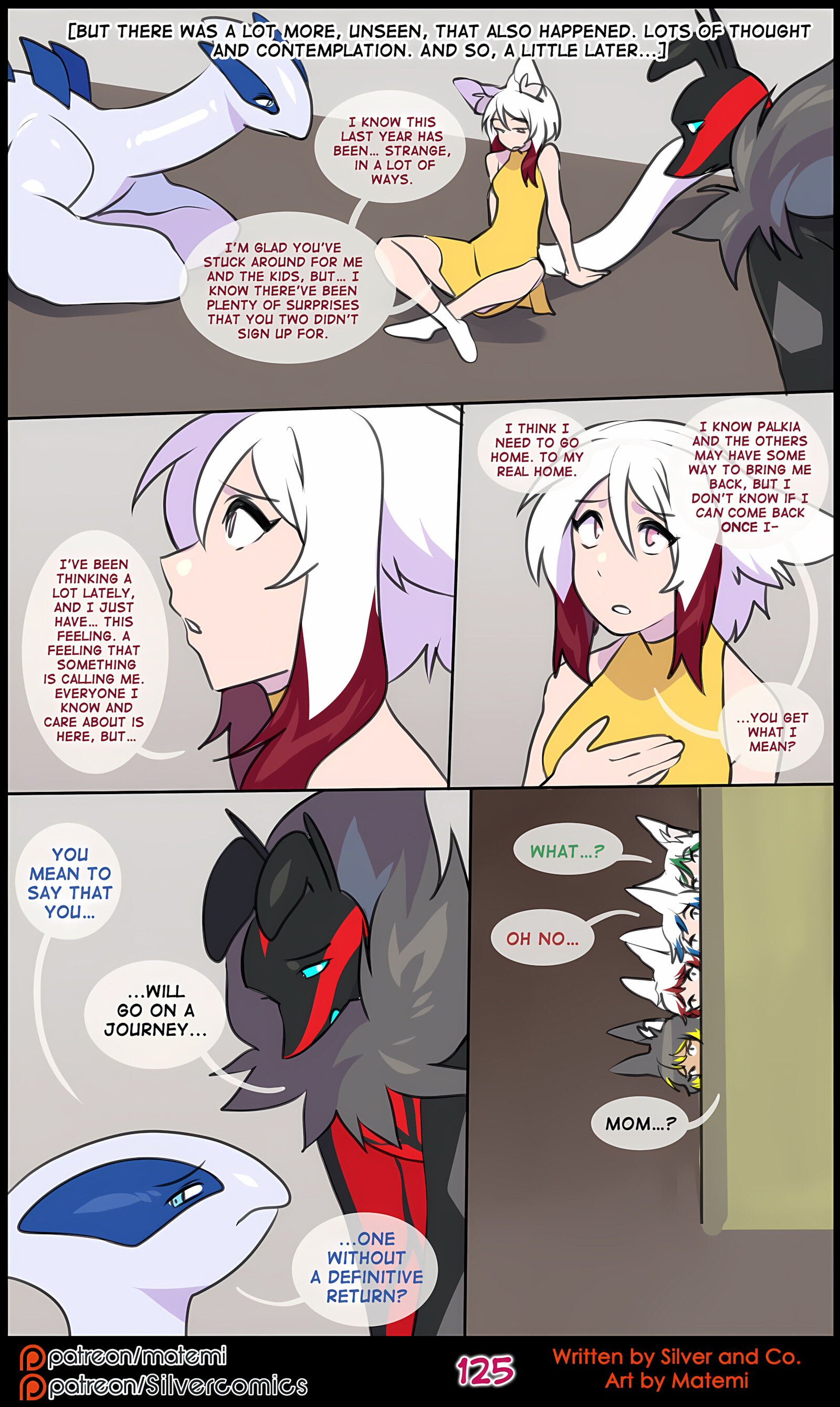 Silver Soul 11-14 [Matemi], Silver Soul 14, page 126 of 147