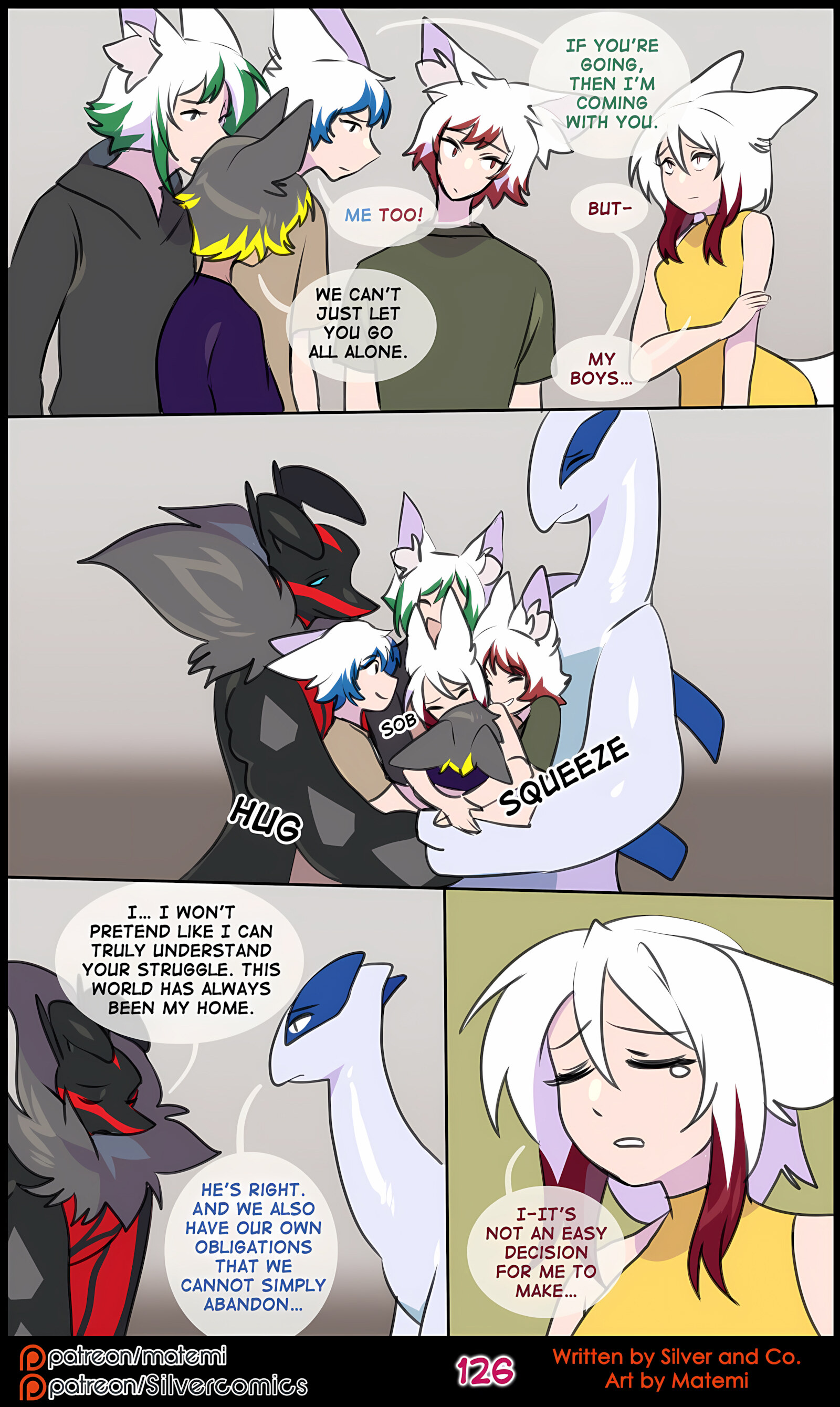 Silver Soul 11-14 [Matemi], Silver Soul 14, page 127 of 147