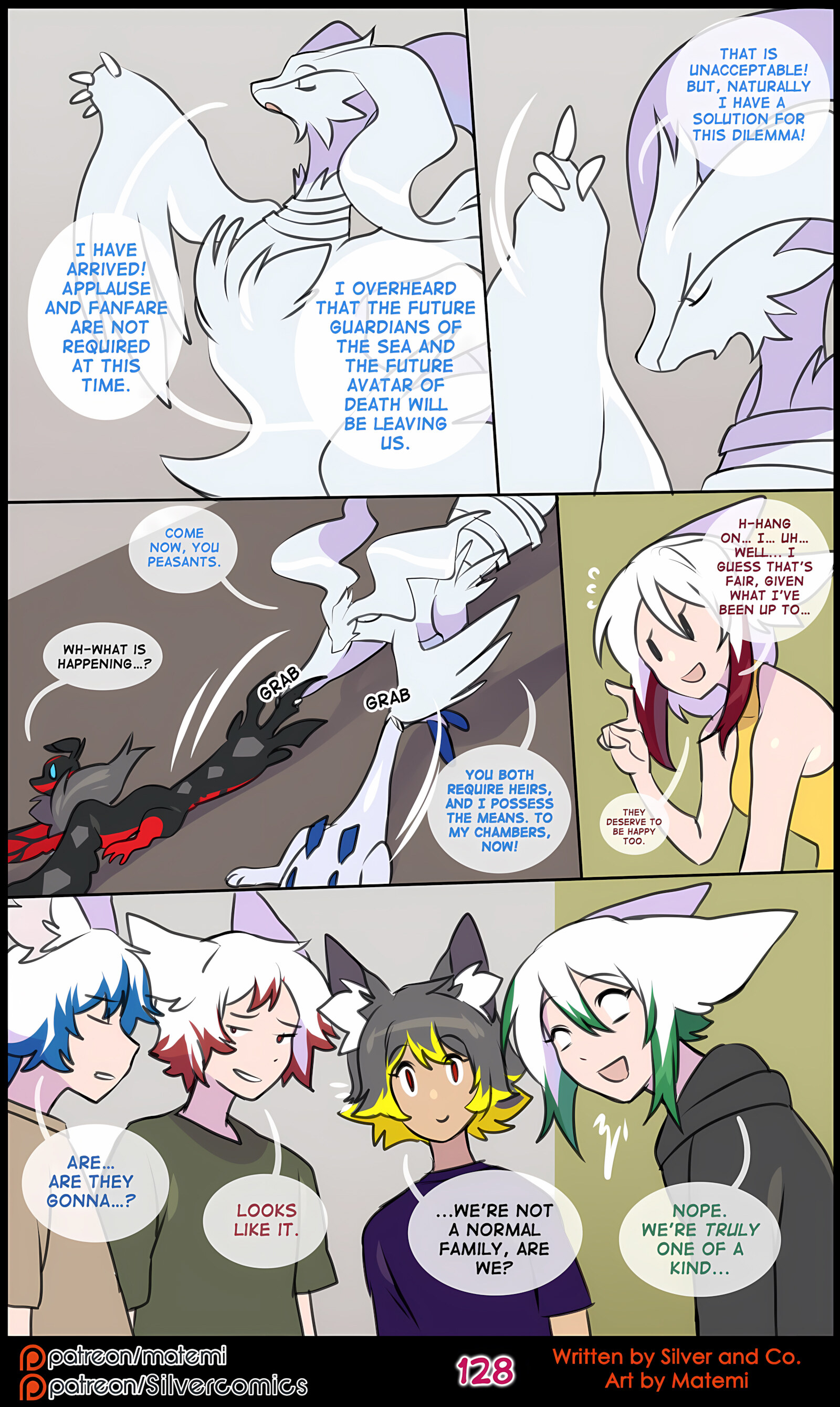 Silver Soul 11-14 [Matemi], Silver Soul 14, page 129 of 147