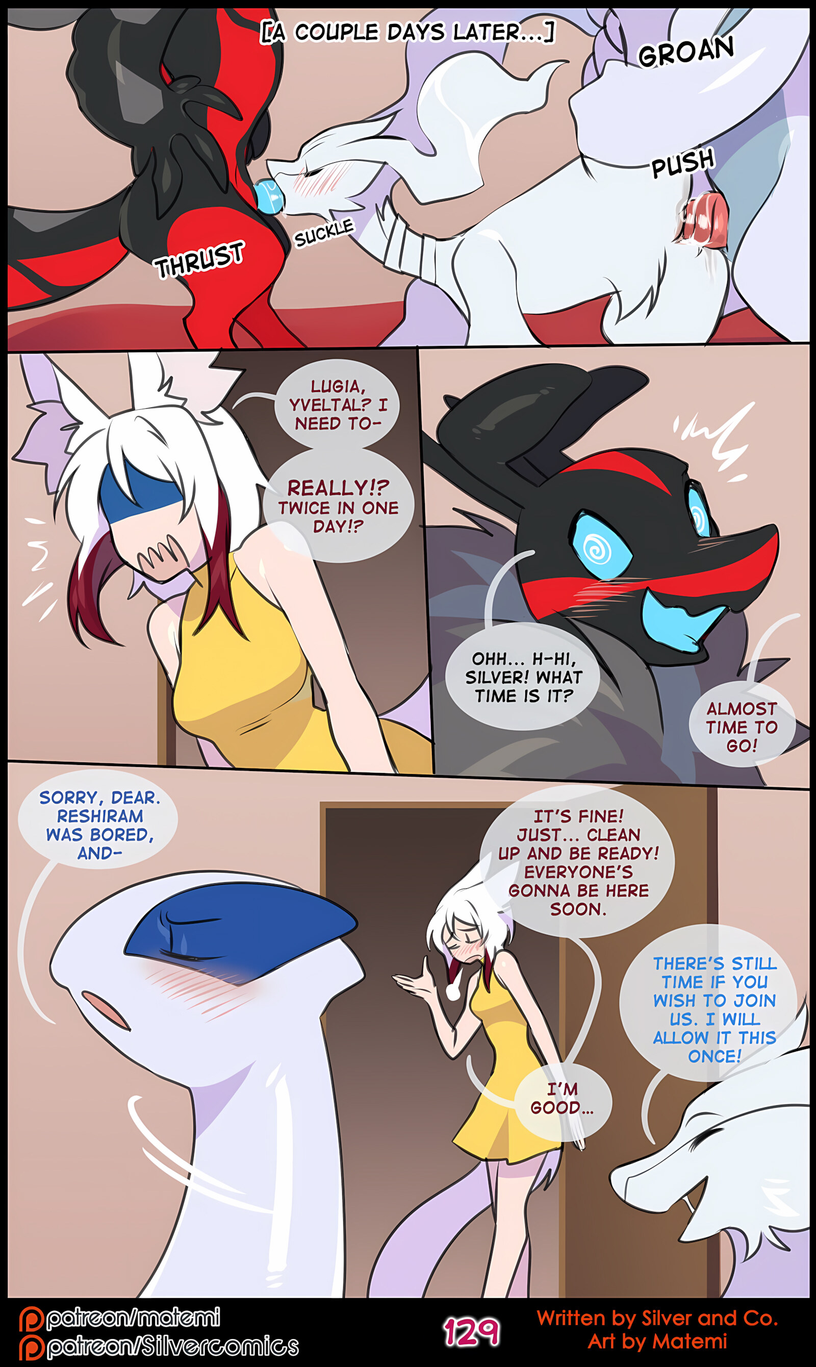 Silver Soul 11-14 [Matemi], Silver Soul 14, page 130 of 147
