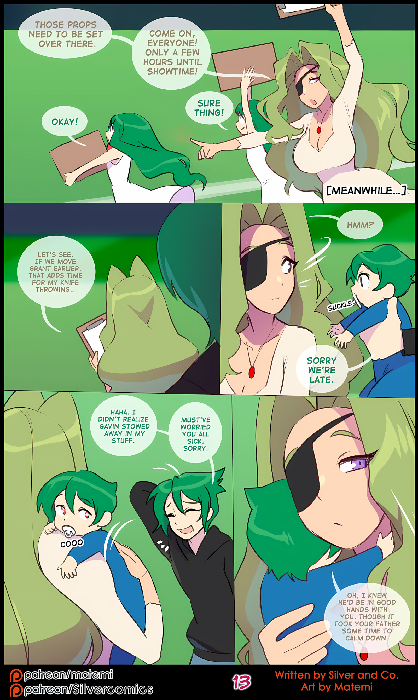 Silver Soul 11-14 [Matemi], Silver Soul 14, page 14 of 147