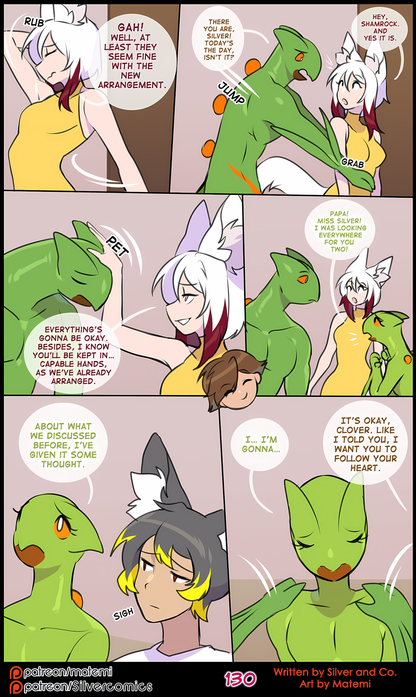 Silver Soul 11-14 [Matemi], Silver Soul 14, page 131 of 147