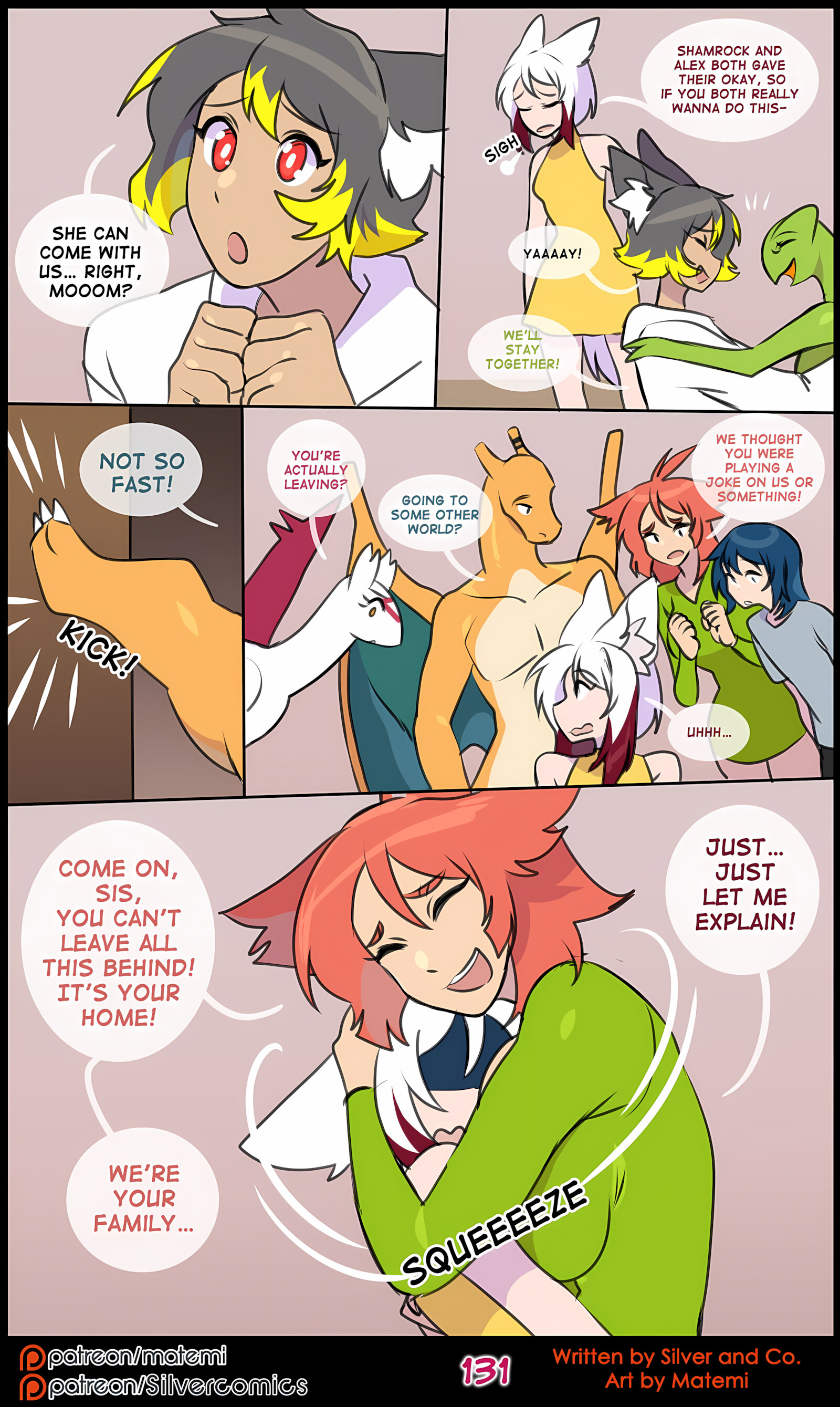 Silver Soul 11-14 [Matemi], Silver Soul 14, page 132 of 147