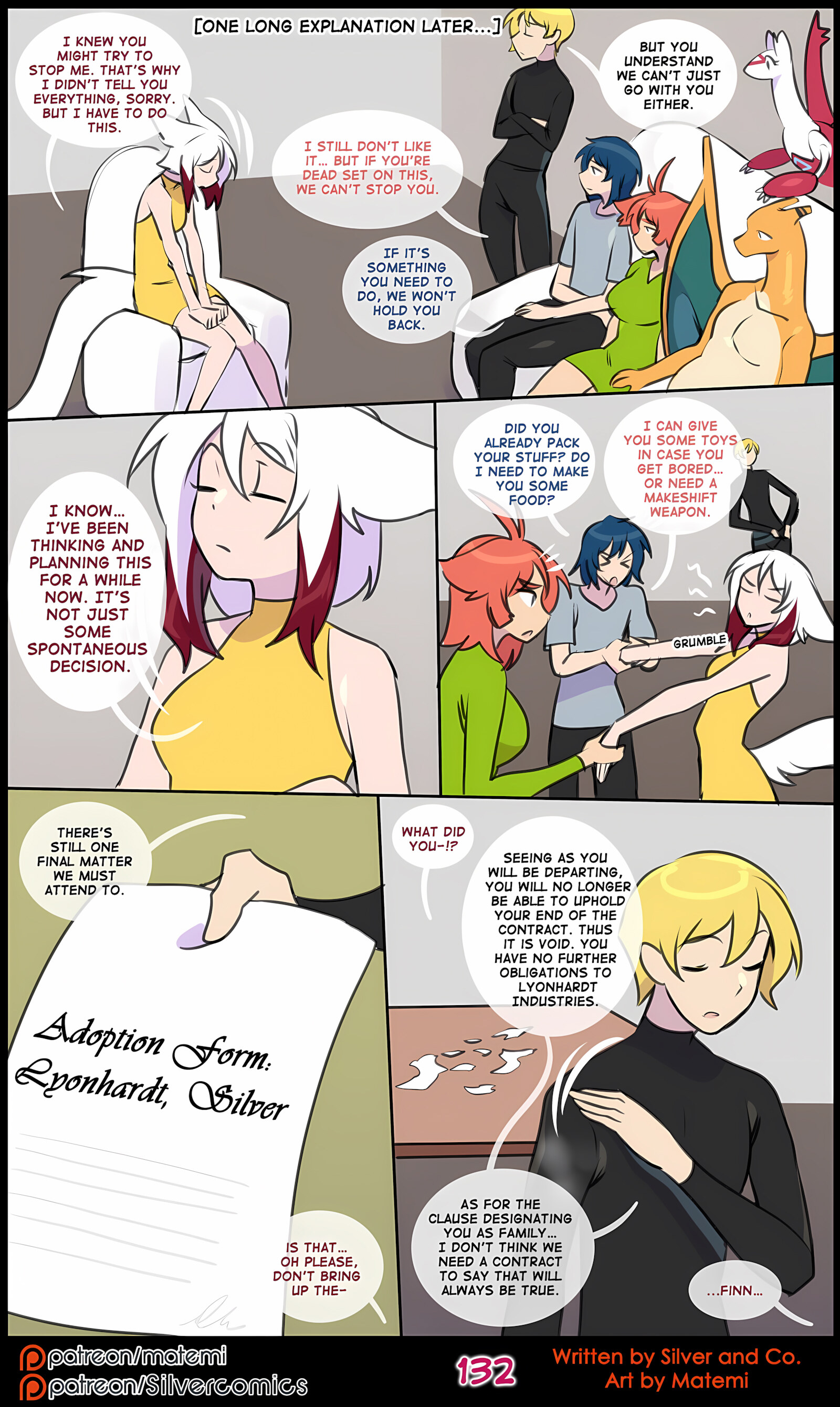 Silver Soul 11-14 [Matemi], Silver Soul 14, page 133 of 147