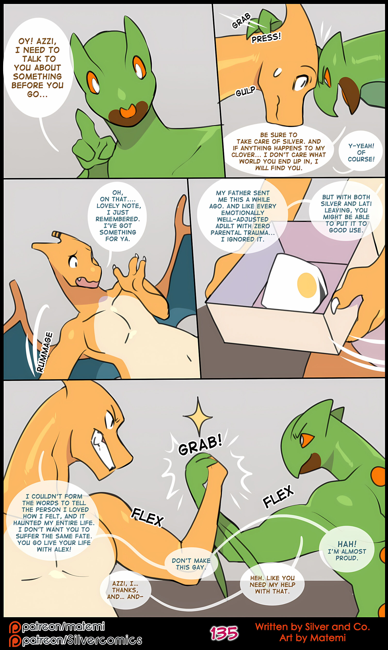 Silver Soul 11-14 [Matemi], Silver Soul 14, page 136 of 147