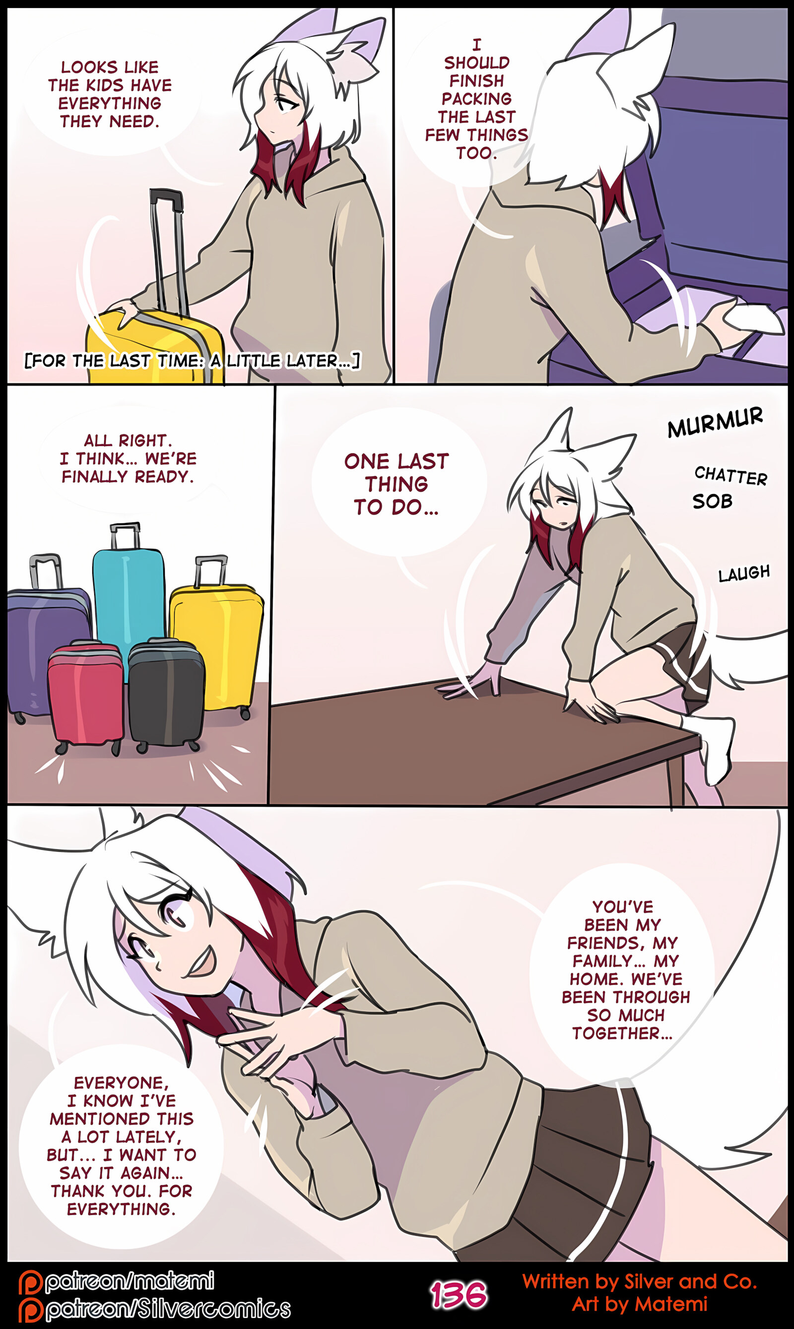 Silver Soul 11-14 [Matemi], Silver Soul 14, page 137 of 147