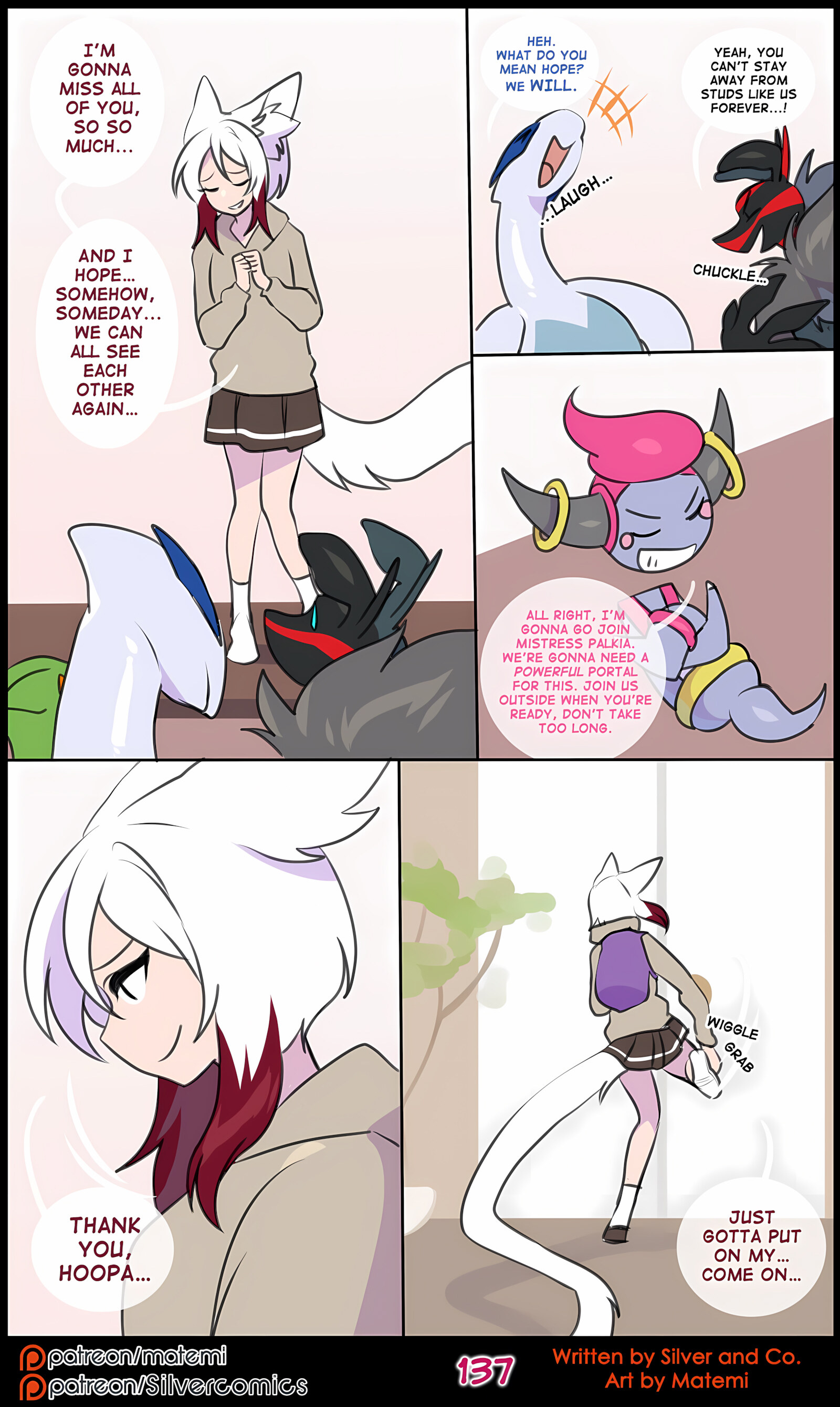 Silver Soul 11-14 [Matemi], Silver Soul 14, page 138 of 147