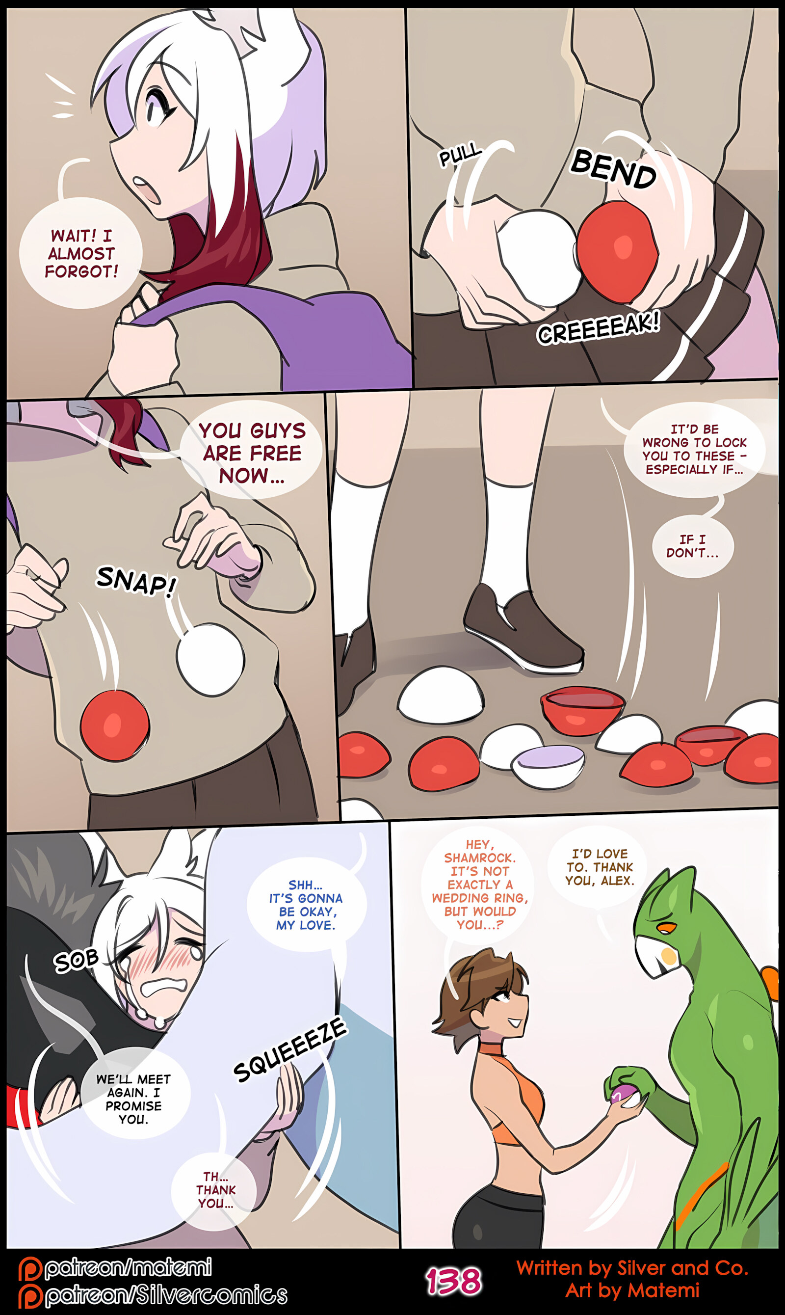 Silver Soul 11-14 [Matemi], Silver Soul 14, page 139 of 147