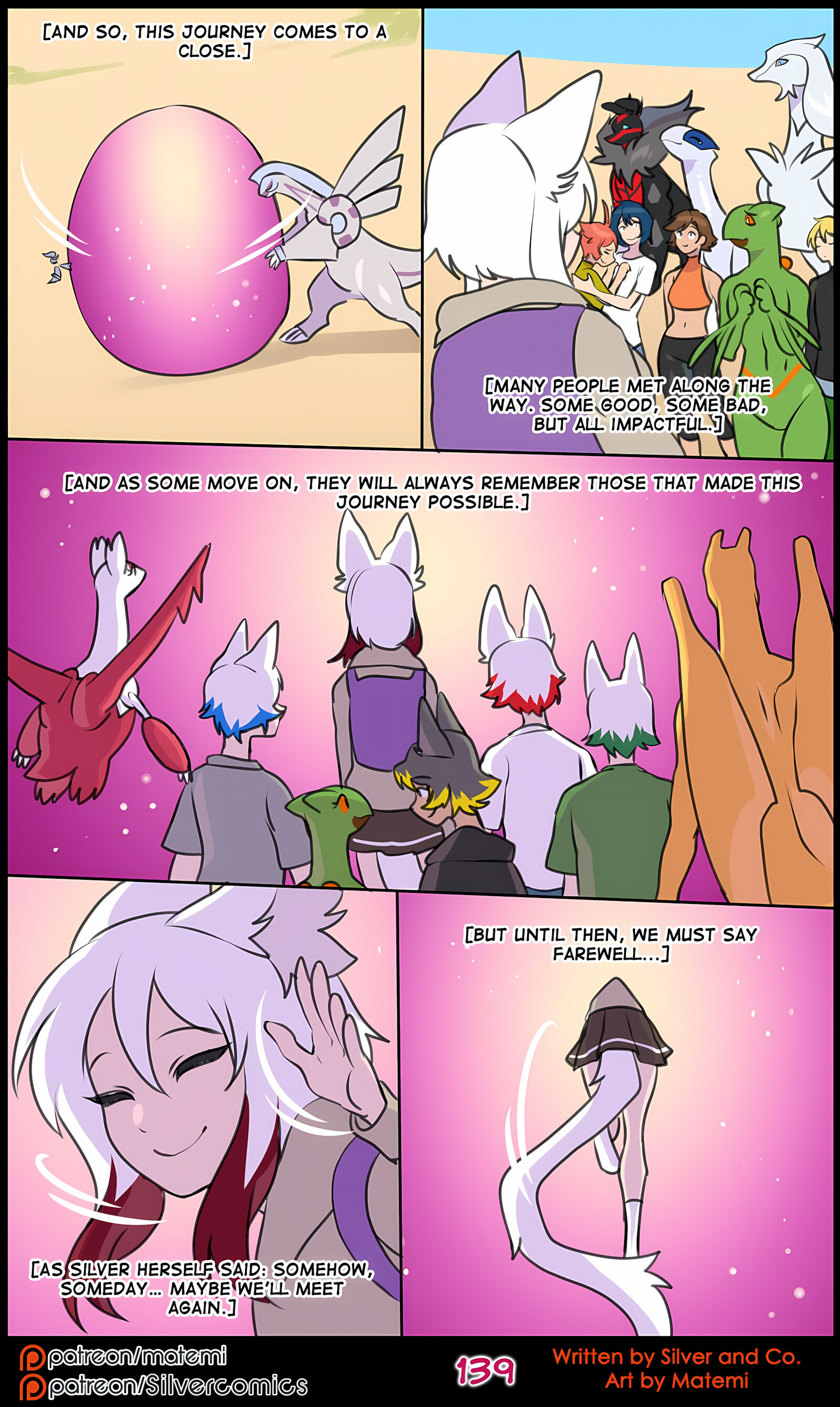 Silver Soul 11-14 [Matemi], Silver Soul 14, page 140 of 147