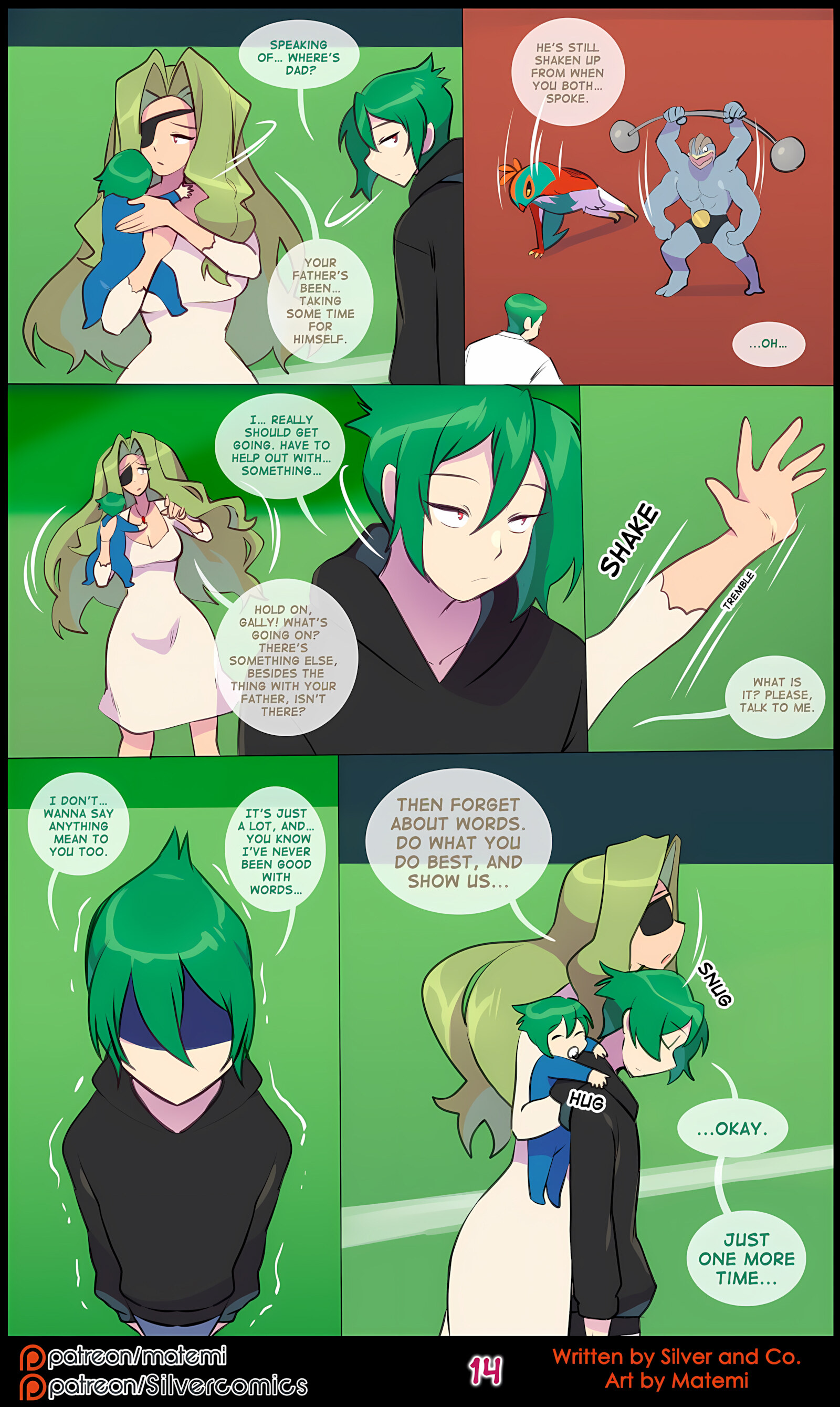 Silver Soul 11-14 [Matemi], Silver Soul 14, page 15 of 147