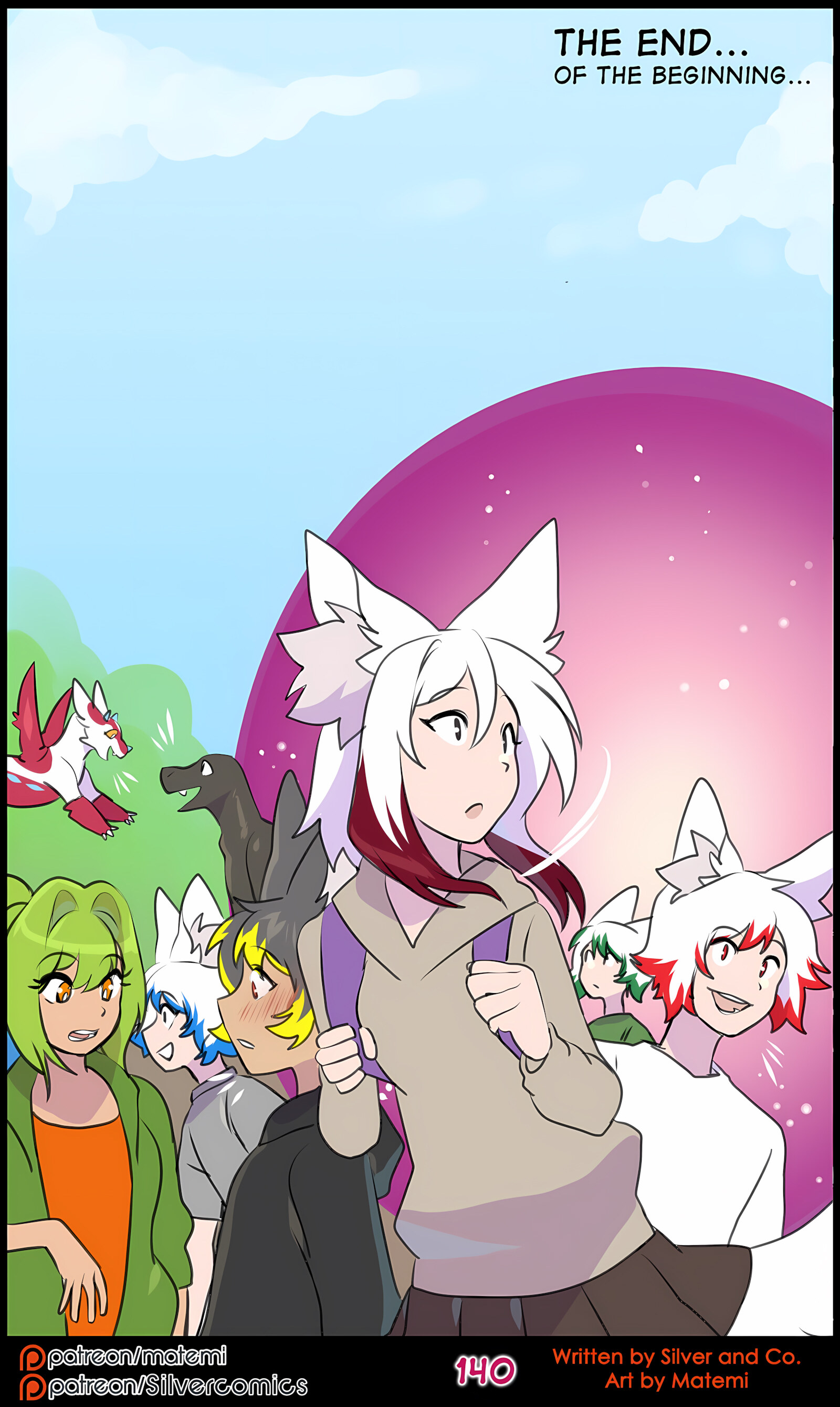 Silver Soul 11-14 [Matemi], Silver Soul 14, page 141 of 147