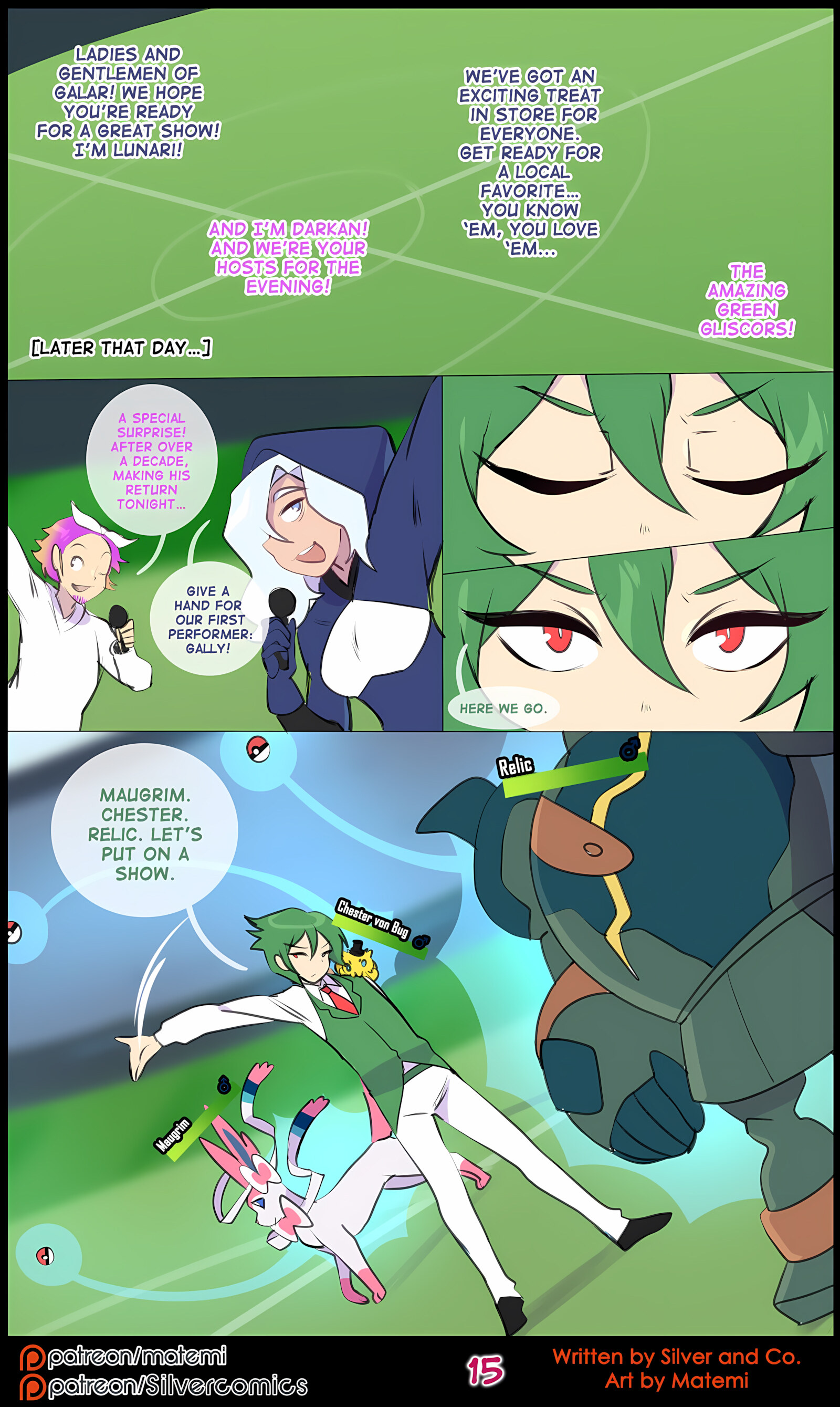 Silver Soul 11-14 [Matemi], Silver Soul 14, page 16 of 147