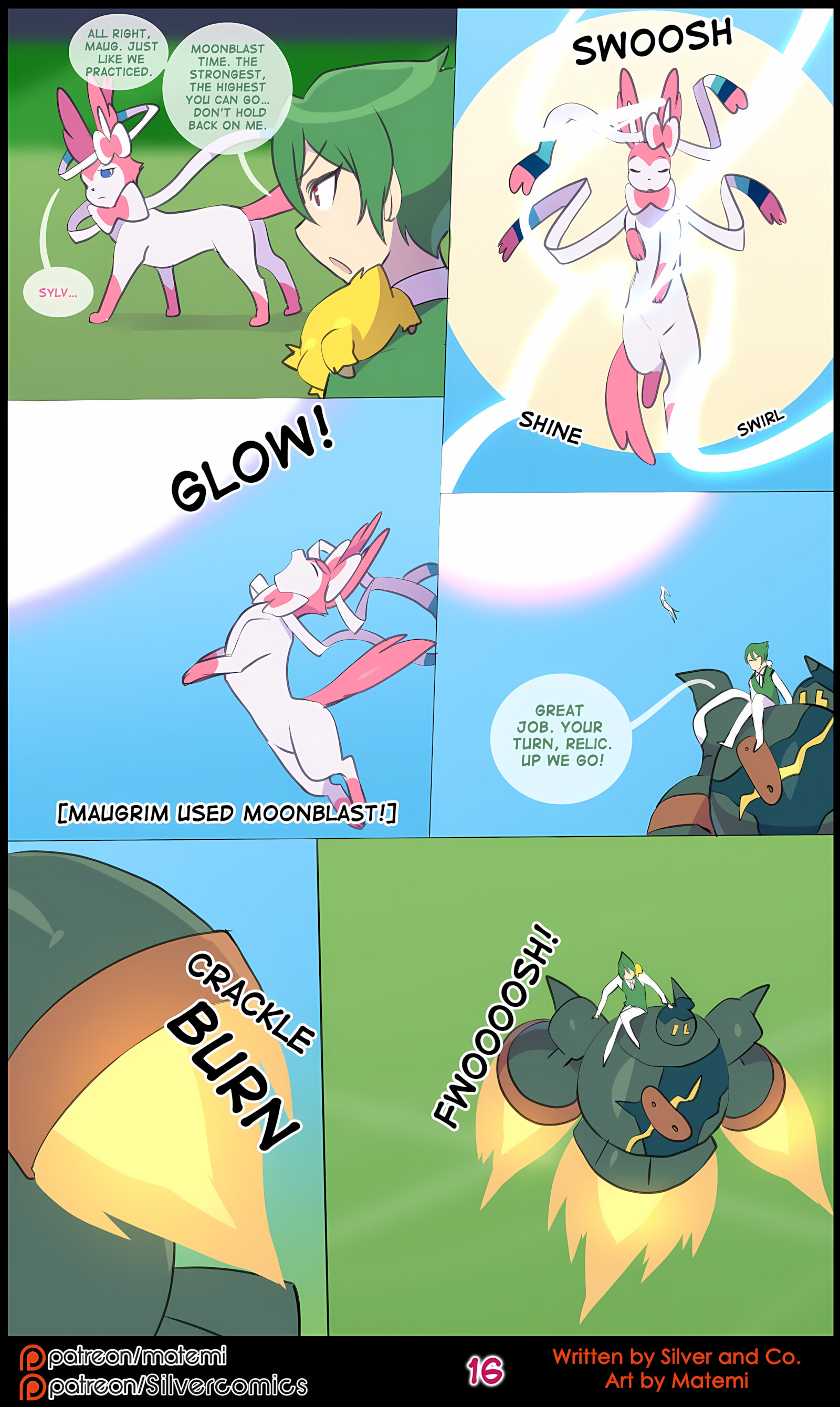 Silver Soul 11-14 [Matemi], Silver Soul 14, page 17 of 147