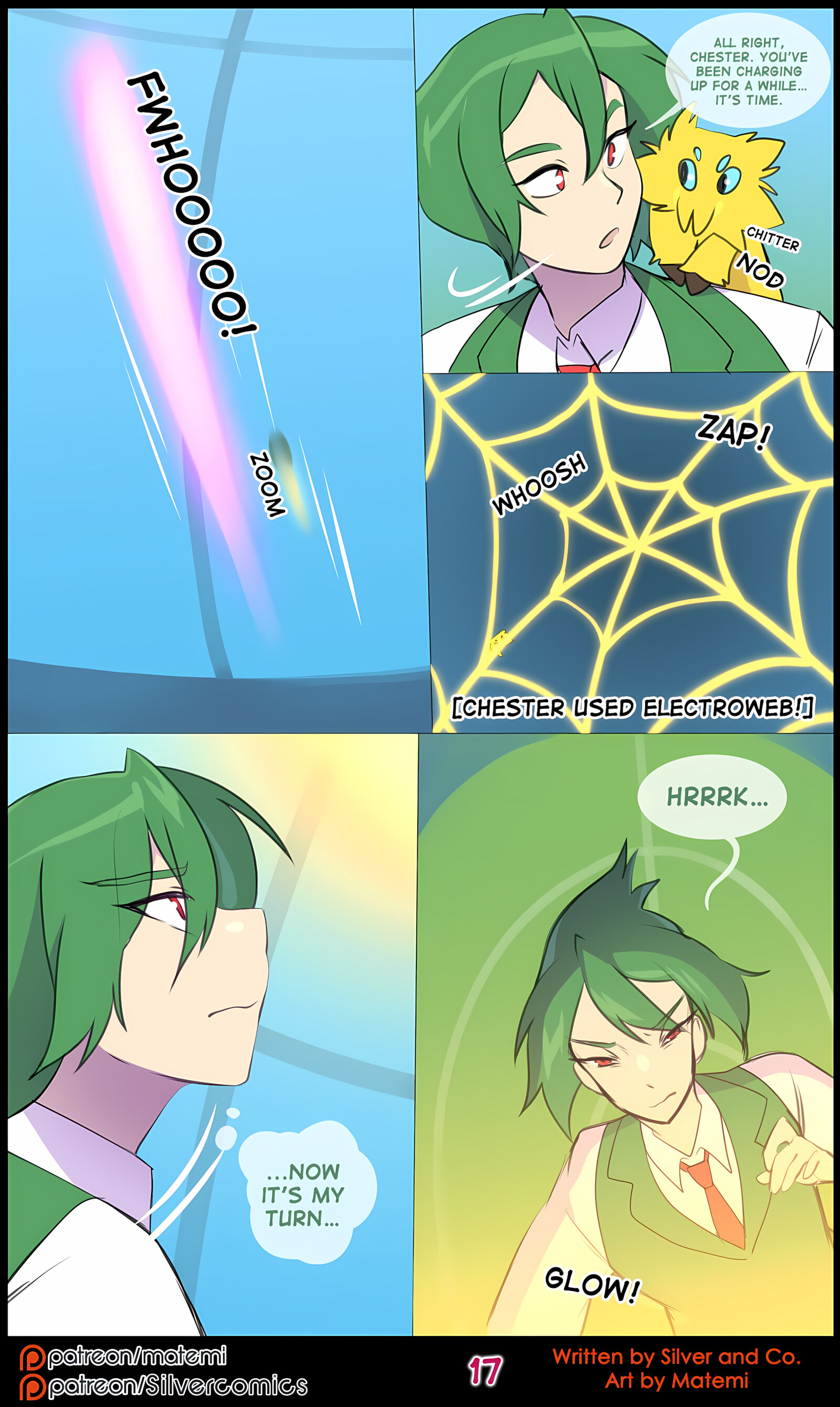 Silver Soul 11-14 [Matemi], Silver Soul 14, page 18 of 147