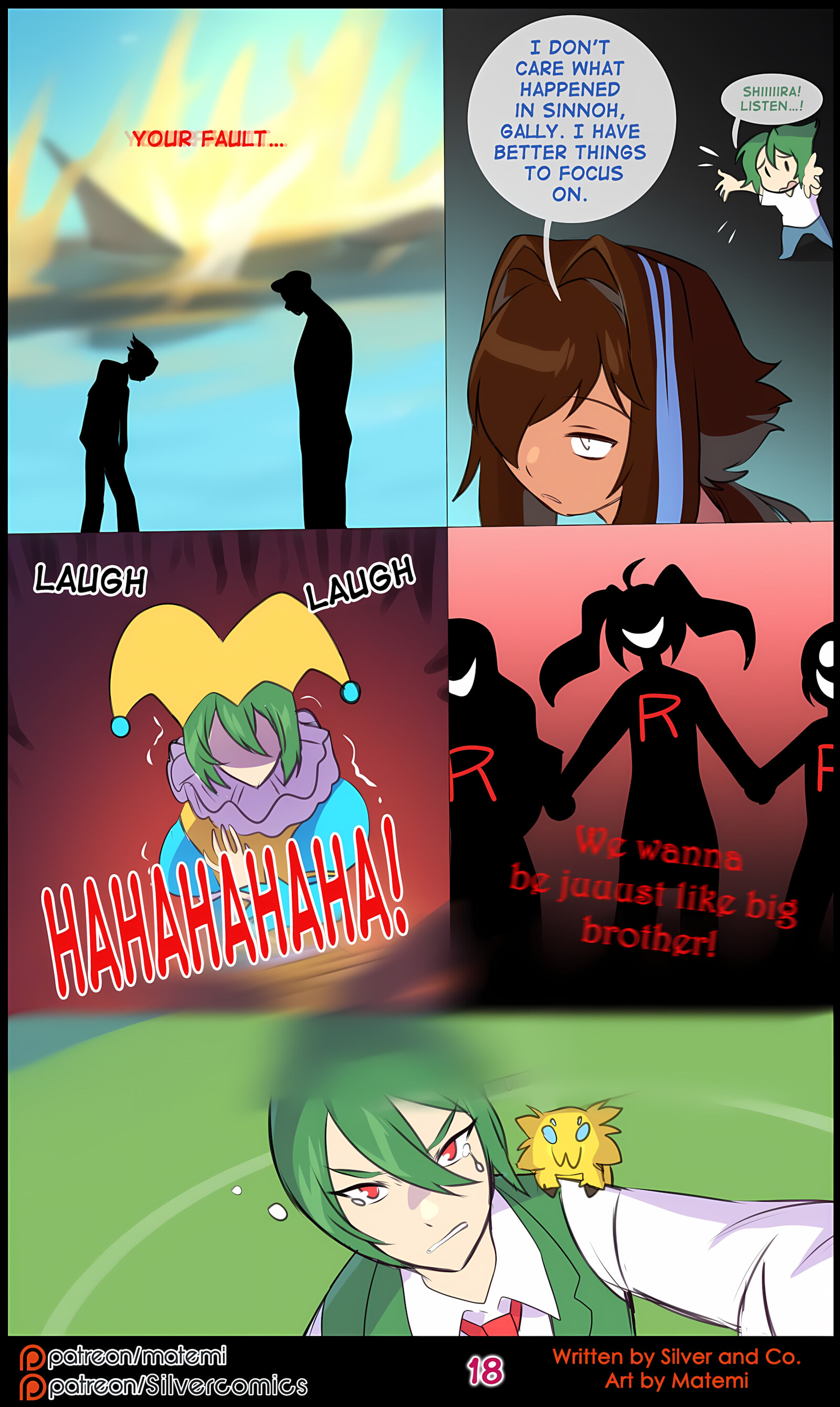 Silver Soul 11-14 [Matemi], Silver Soul 14, page 19 of 147