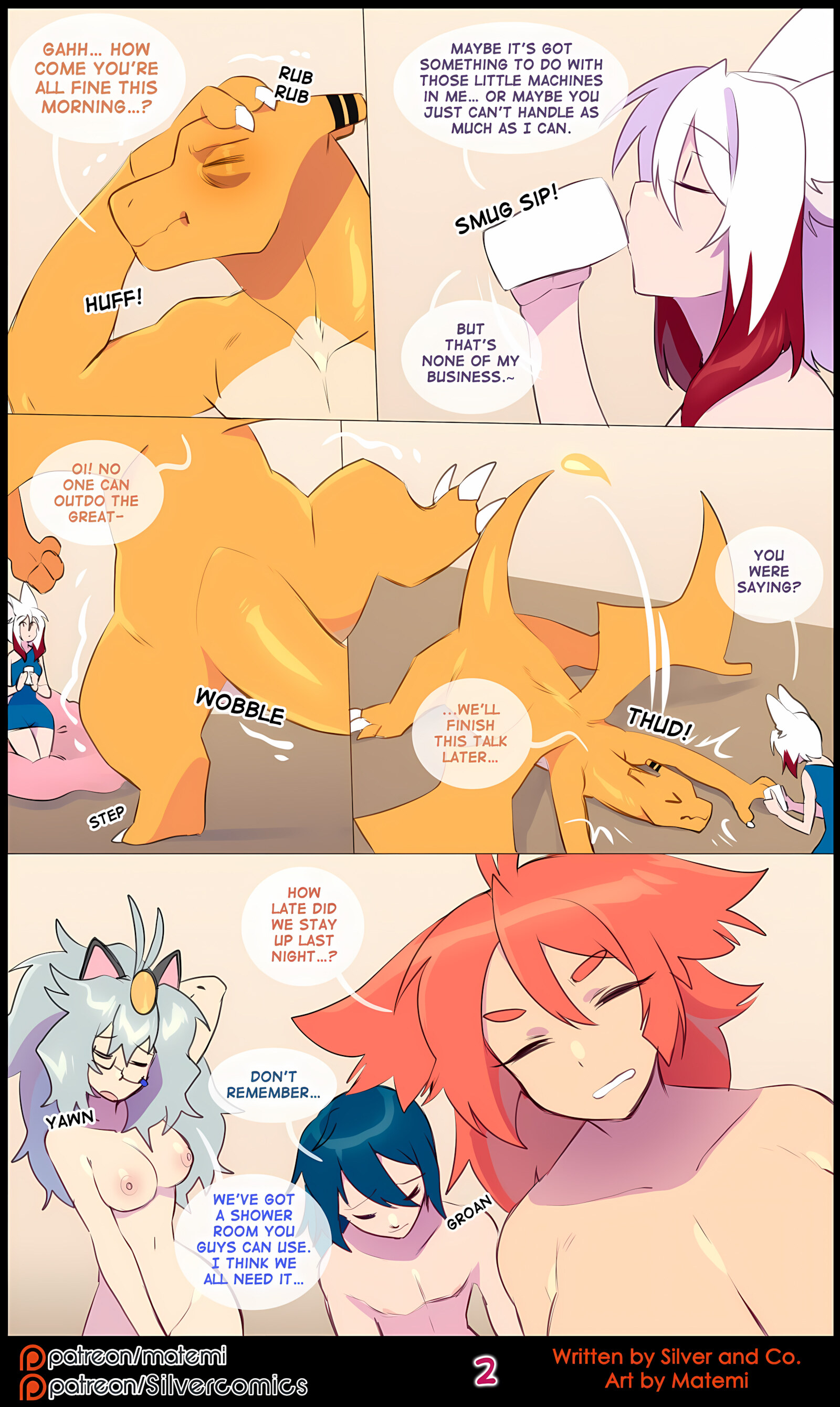Silver Soul 11-14 [Matemi], Silver Soul 14, page 3 of 147