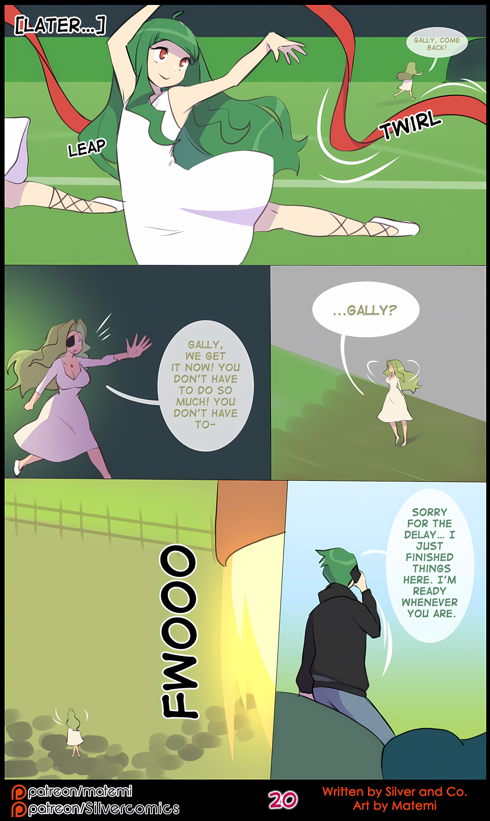 Silver Soul 11-14 [Matemi], Silver Soul 14, page 21 of 147
