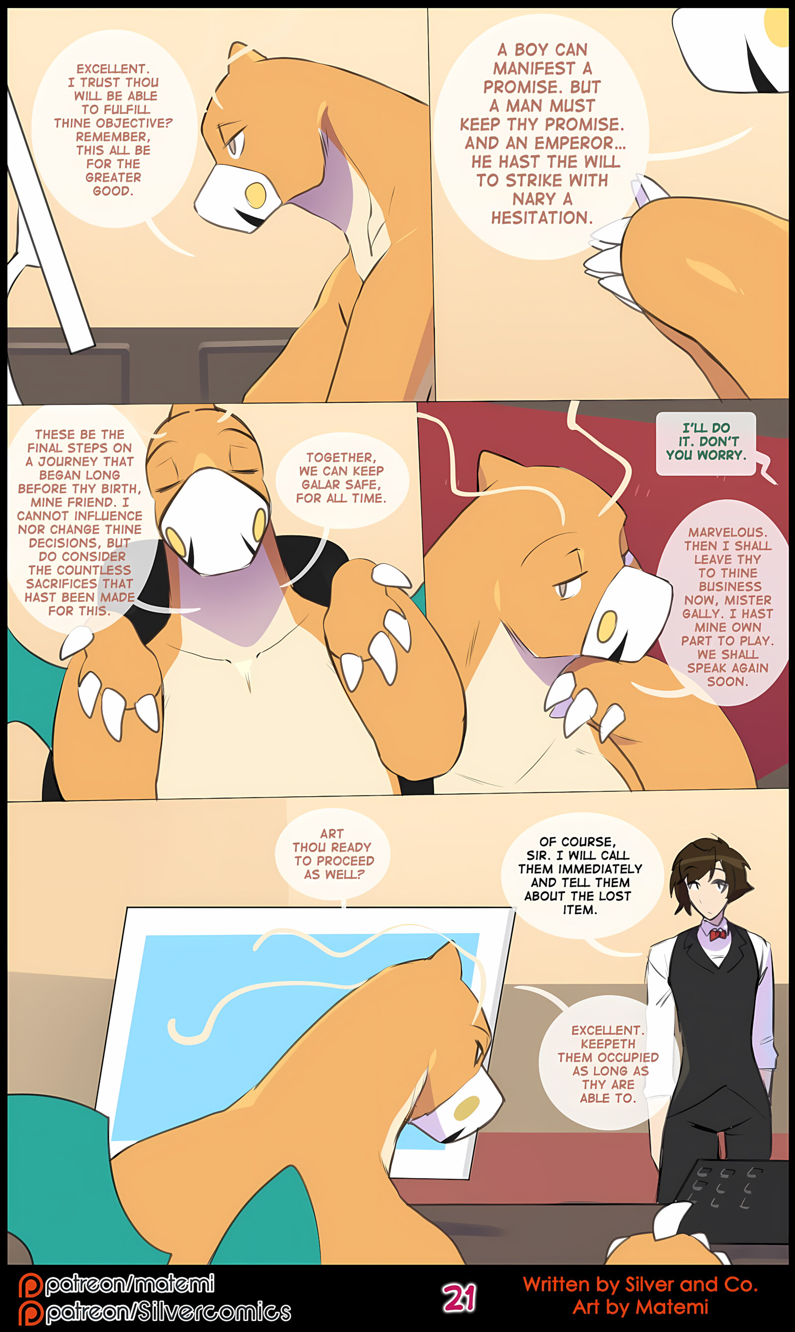 Silver Soul 11-14 [Matemi], Silver Soul 14, page 22 of 147