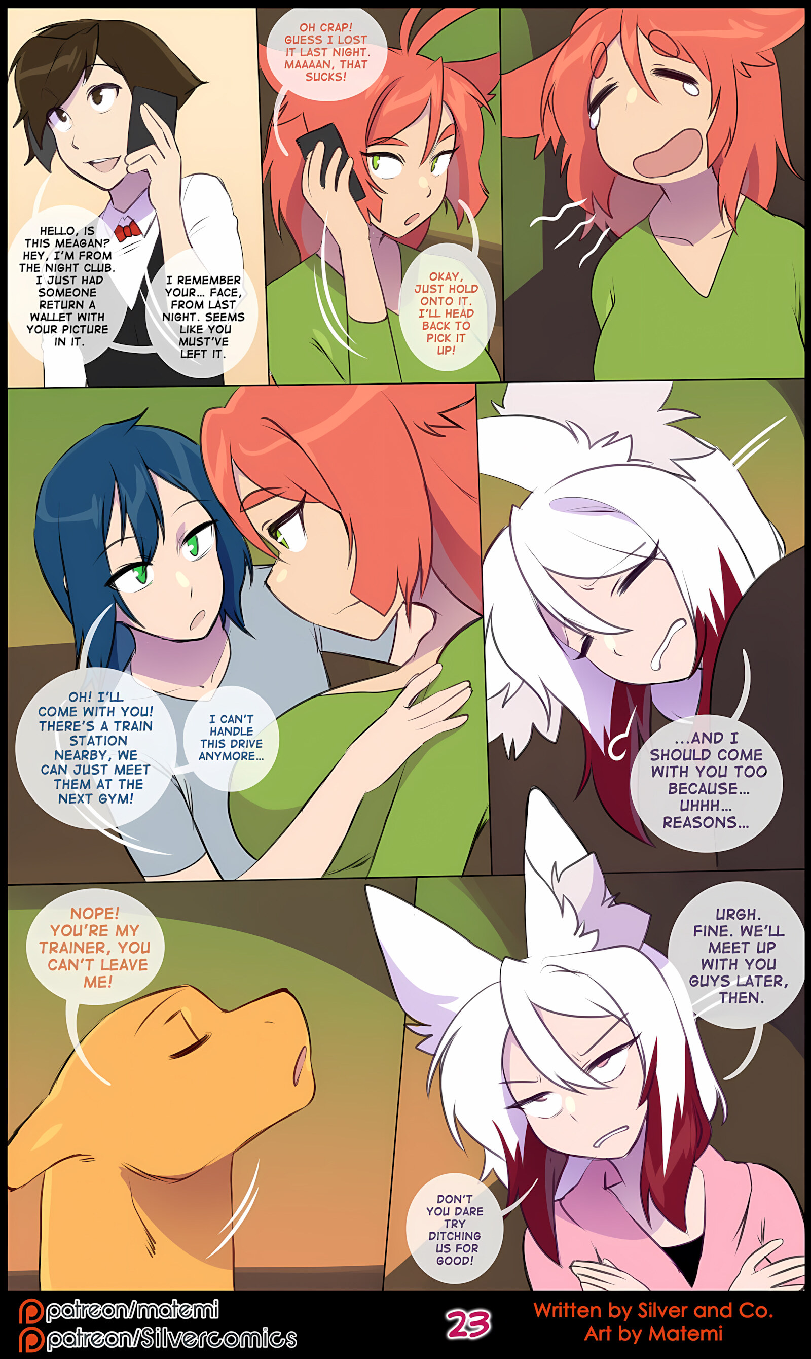Silver Soul 11-14 [Matemi], Silver Soul 14, page 24 of 147