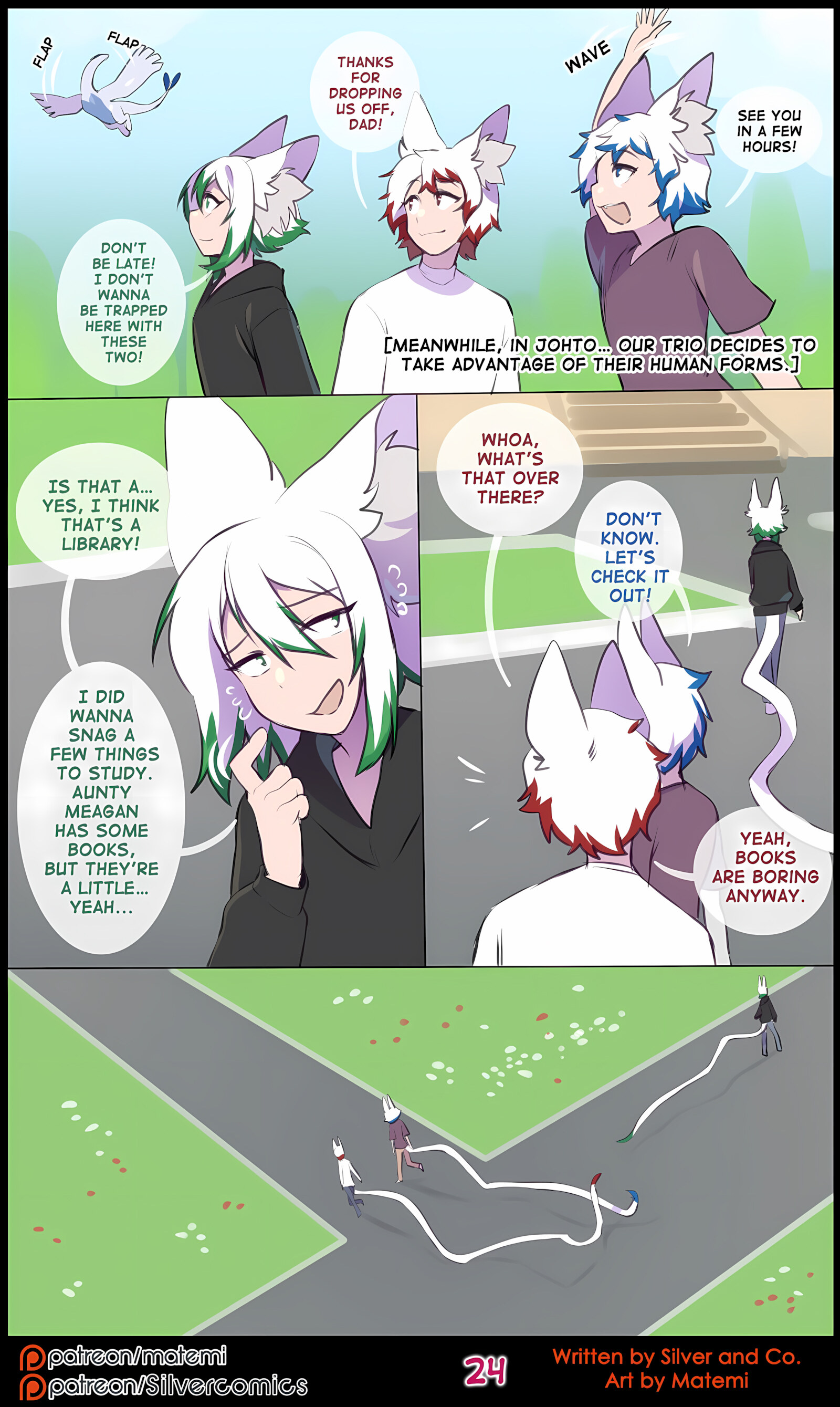 Silver Soul 11-14 [Matemi], Silver Soul 14, page 25 of 147