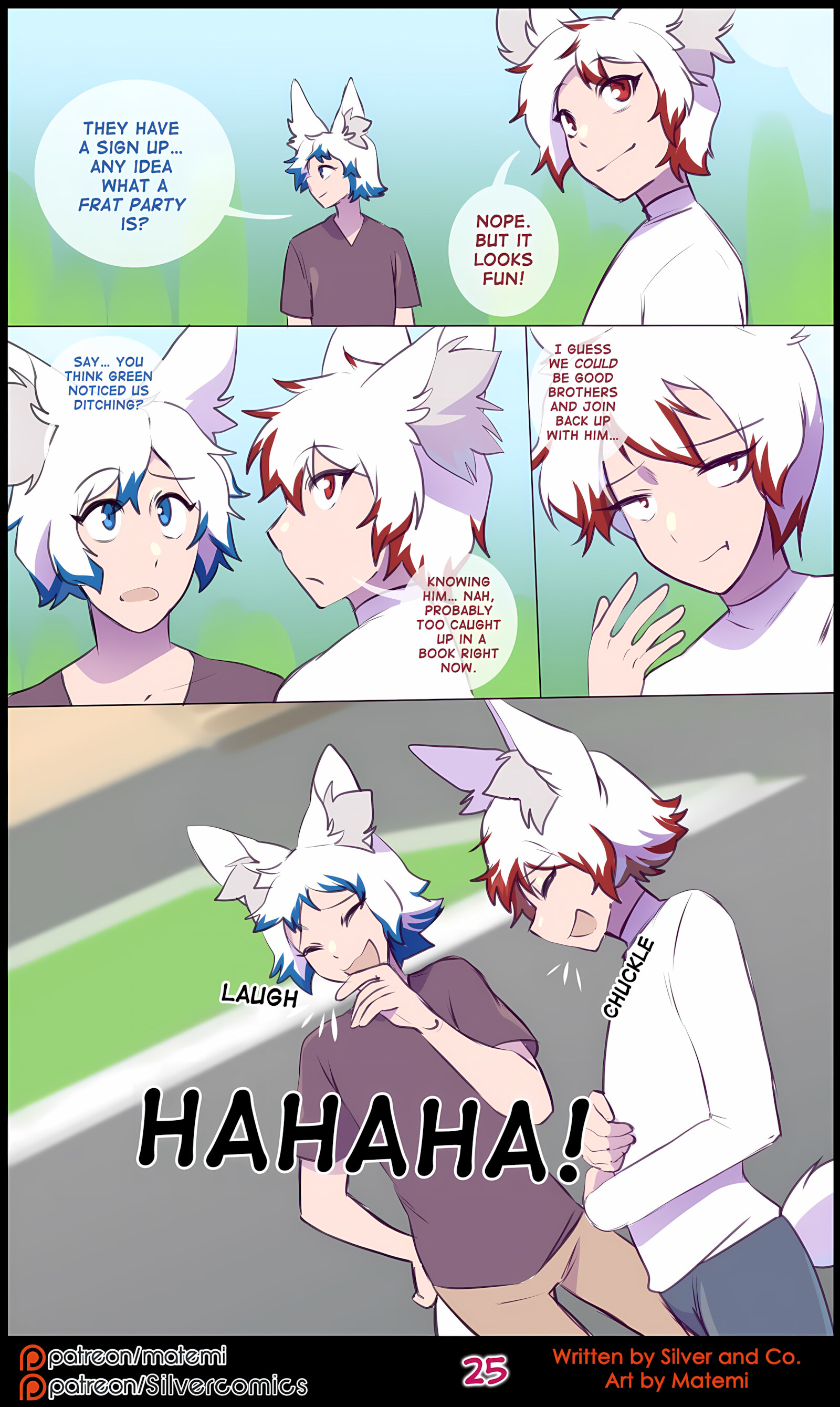 Silver Soul 11-14 [Matemi], Silver Soul 14, page 26 of 147