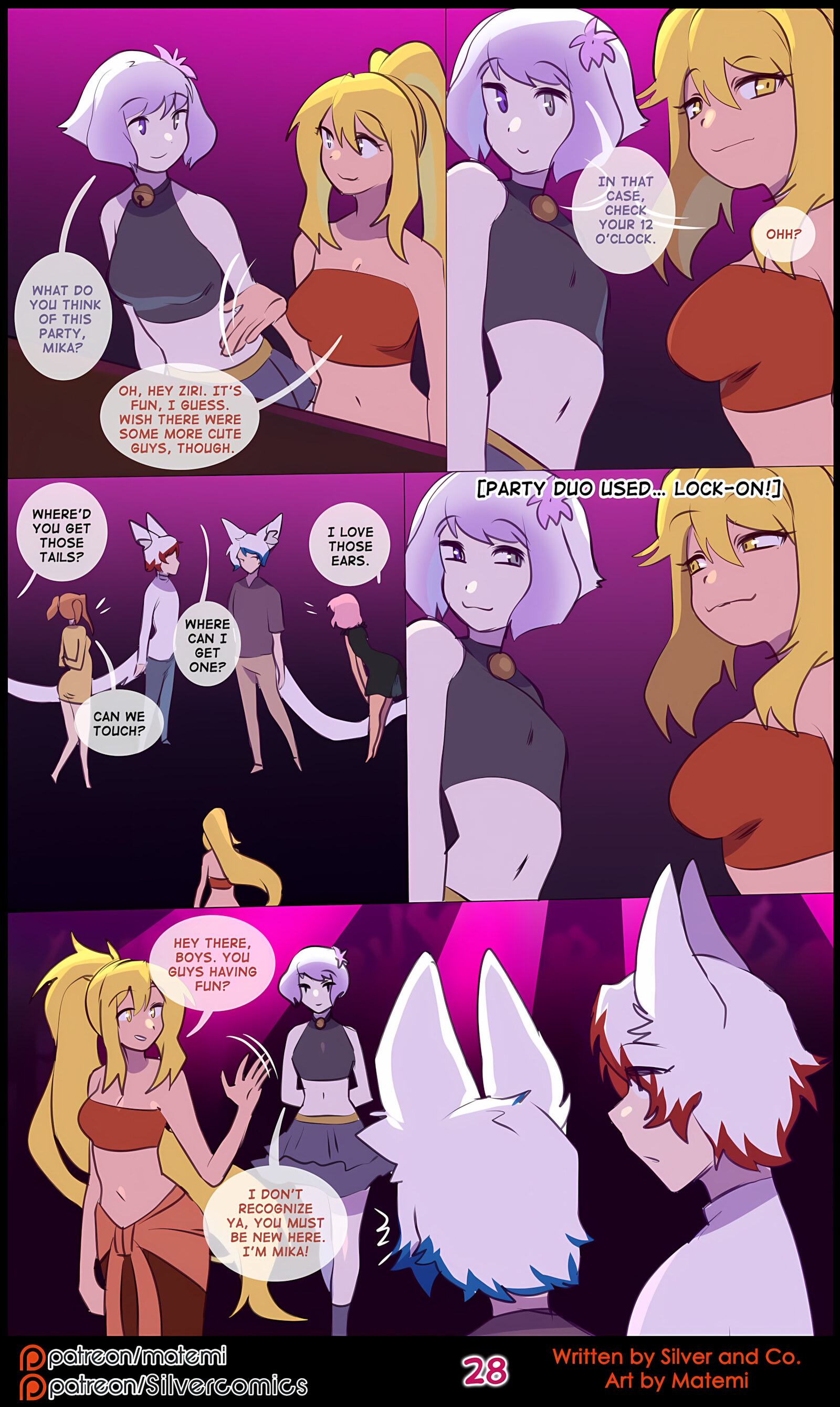 Silver Soul 11-14 [Matemi], Silver Soul 14, page 29 of 147