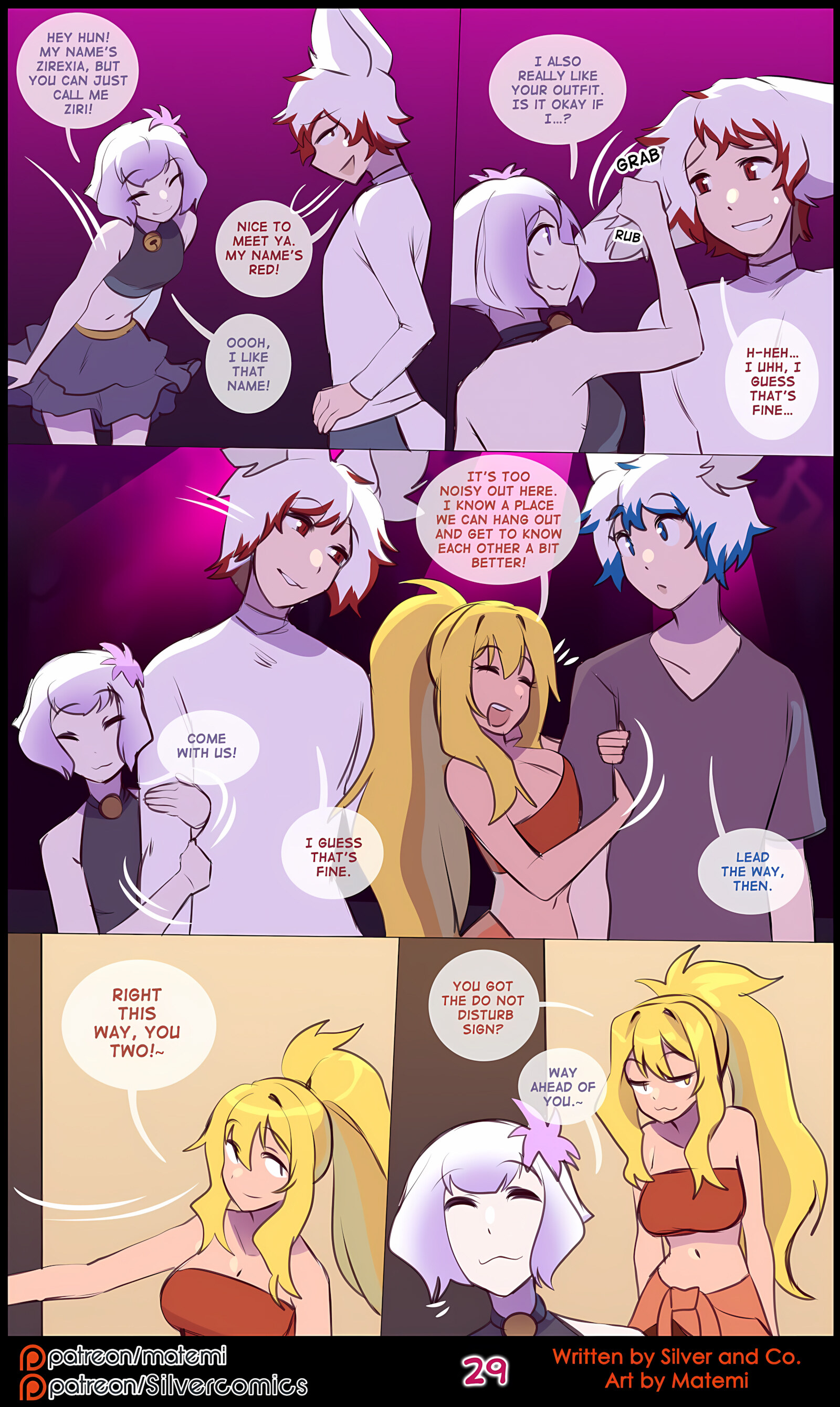 Silver Soul 11-14 [Matemi], Silver Soul 14, page 30 of 147
