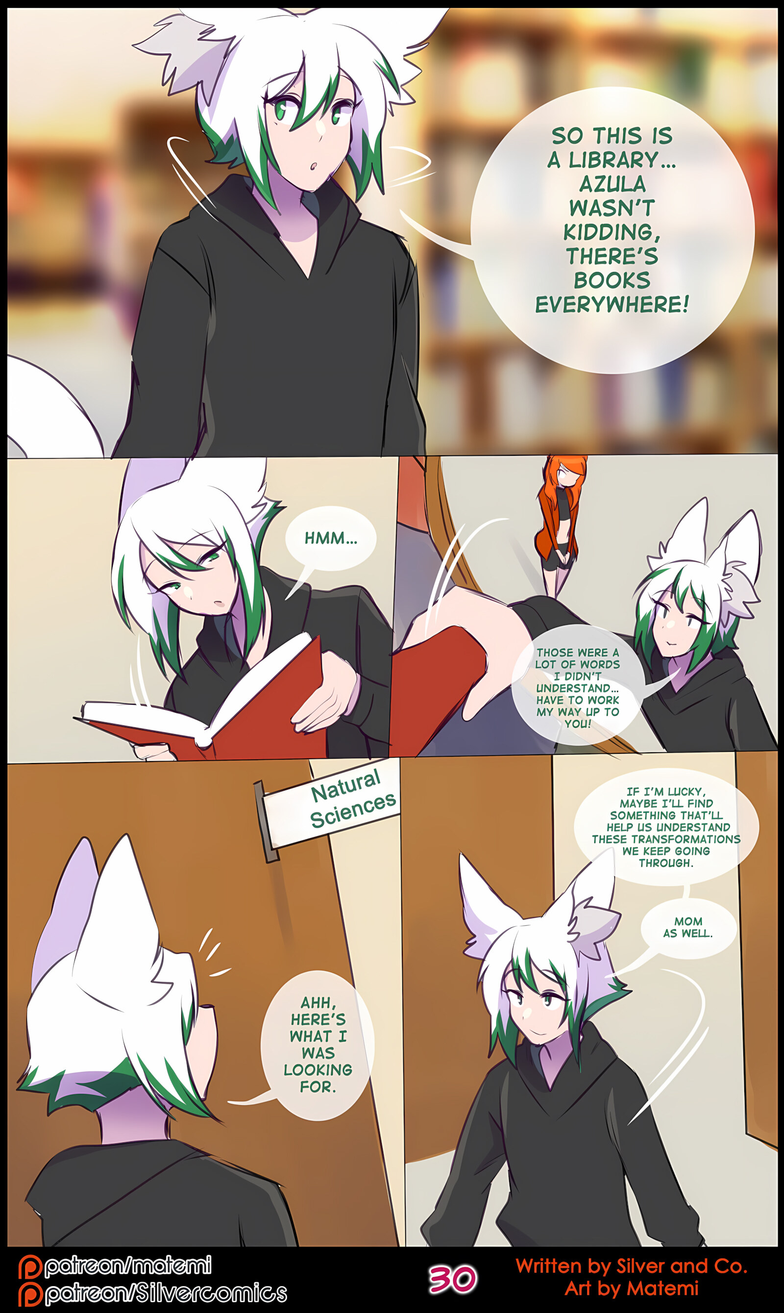Silver Soul 11-14 [Matemi], Silver Soul 14, page 31 of 147