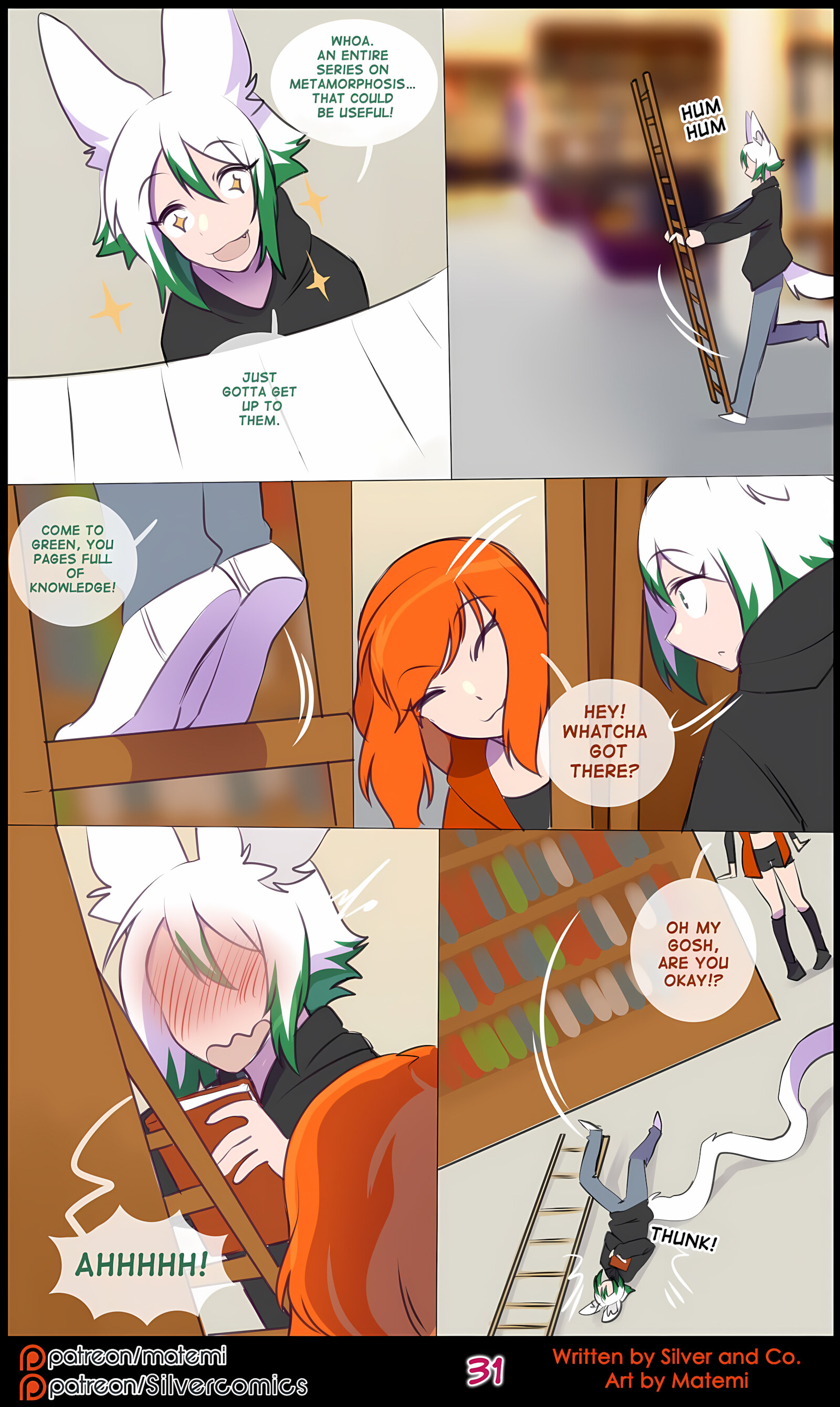 Silver Soul 11-14 [Matemi], Silver Soul 14, page 32 of 147