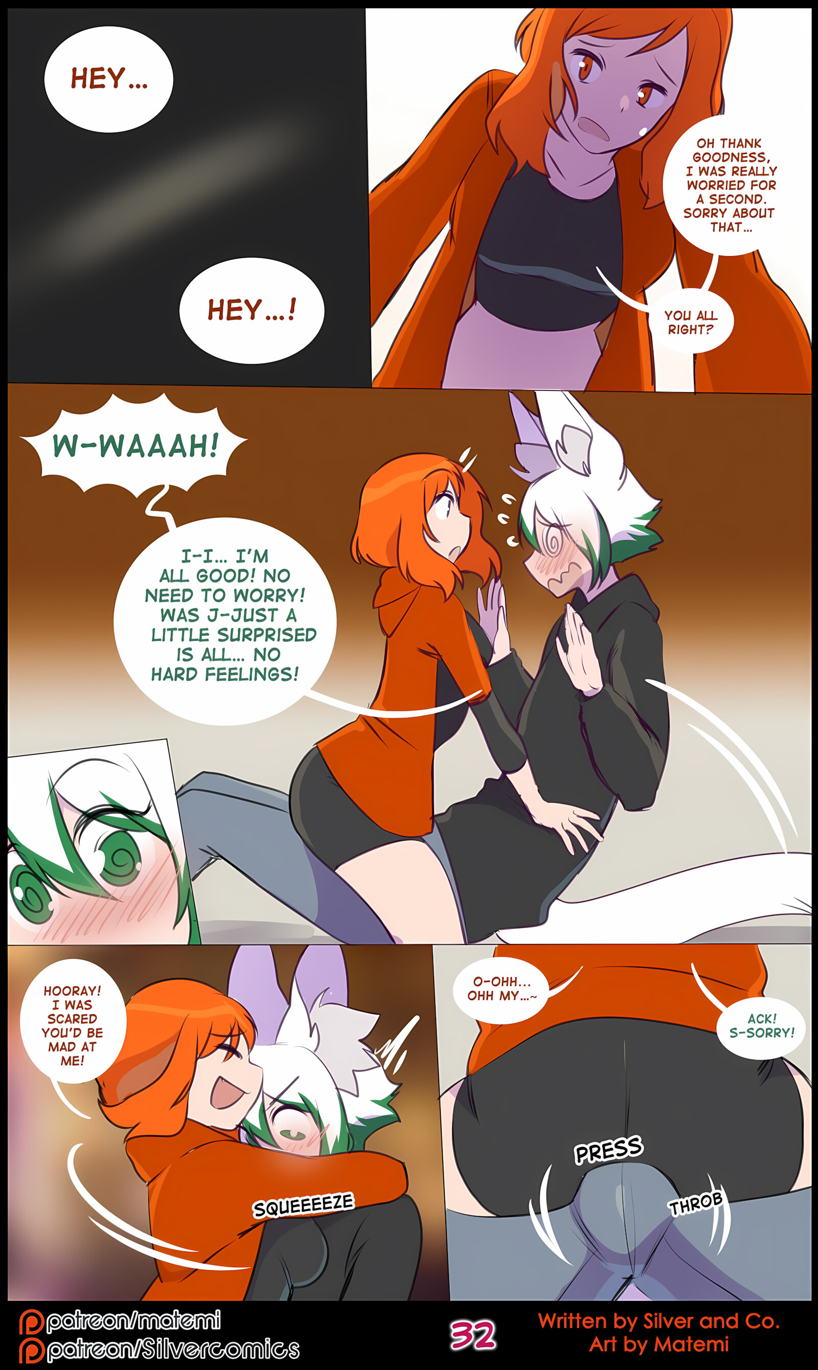 Silver Soul 11-14 [Matemi], Silver Soul 14, page 33 of 147