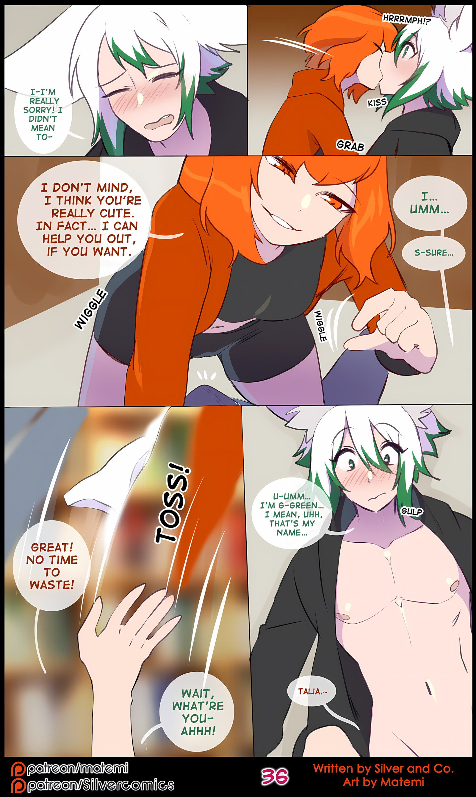 Silver Soul 11-14 [Matemi], Silver Soul 14, page 37 of 147