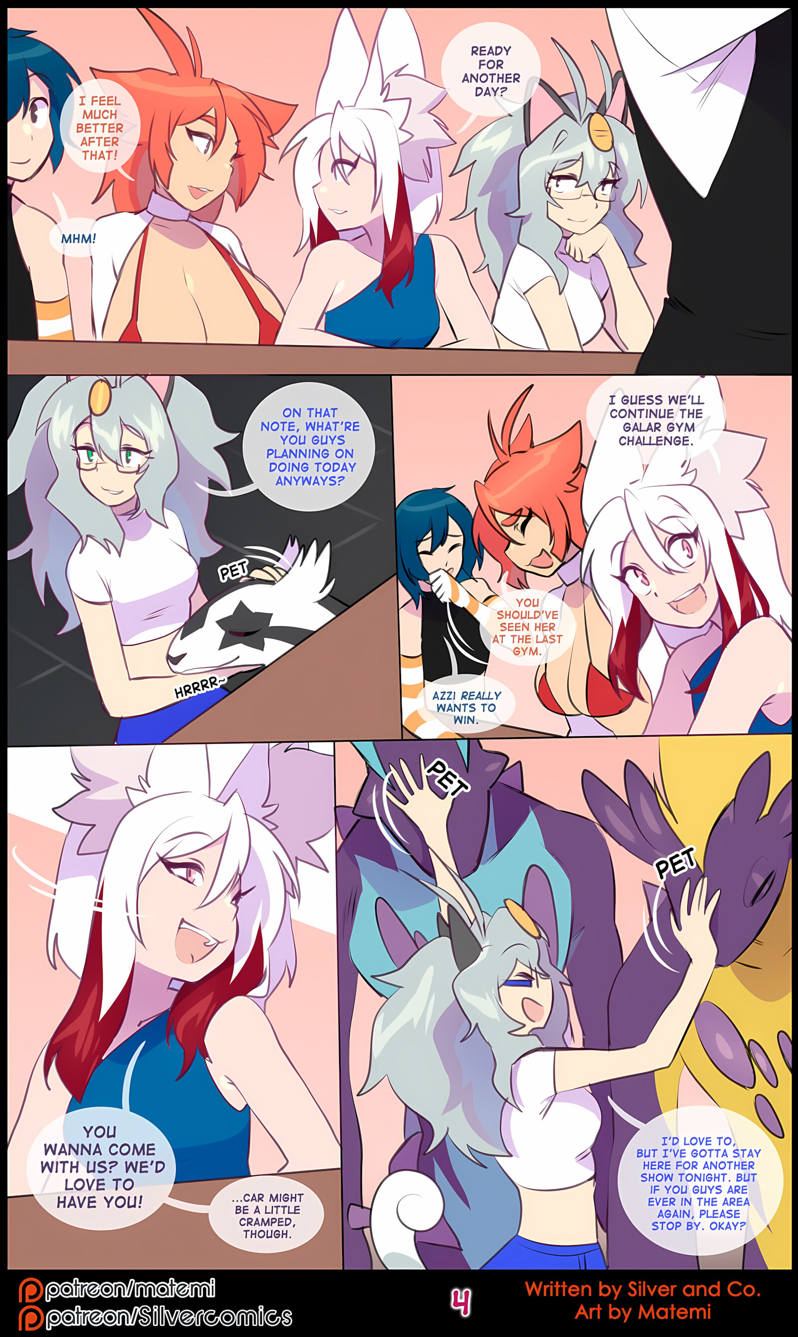 Silver Soul 11-14 [Matemi], Silver Soul 14, page 5 of 147