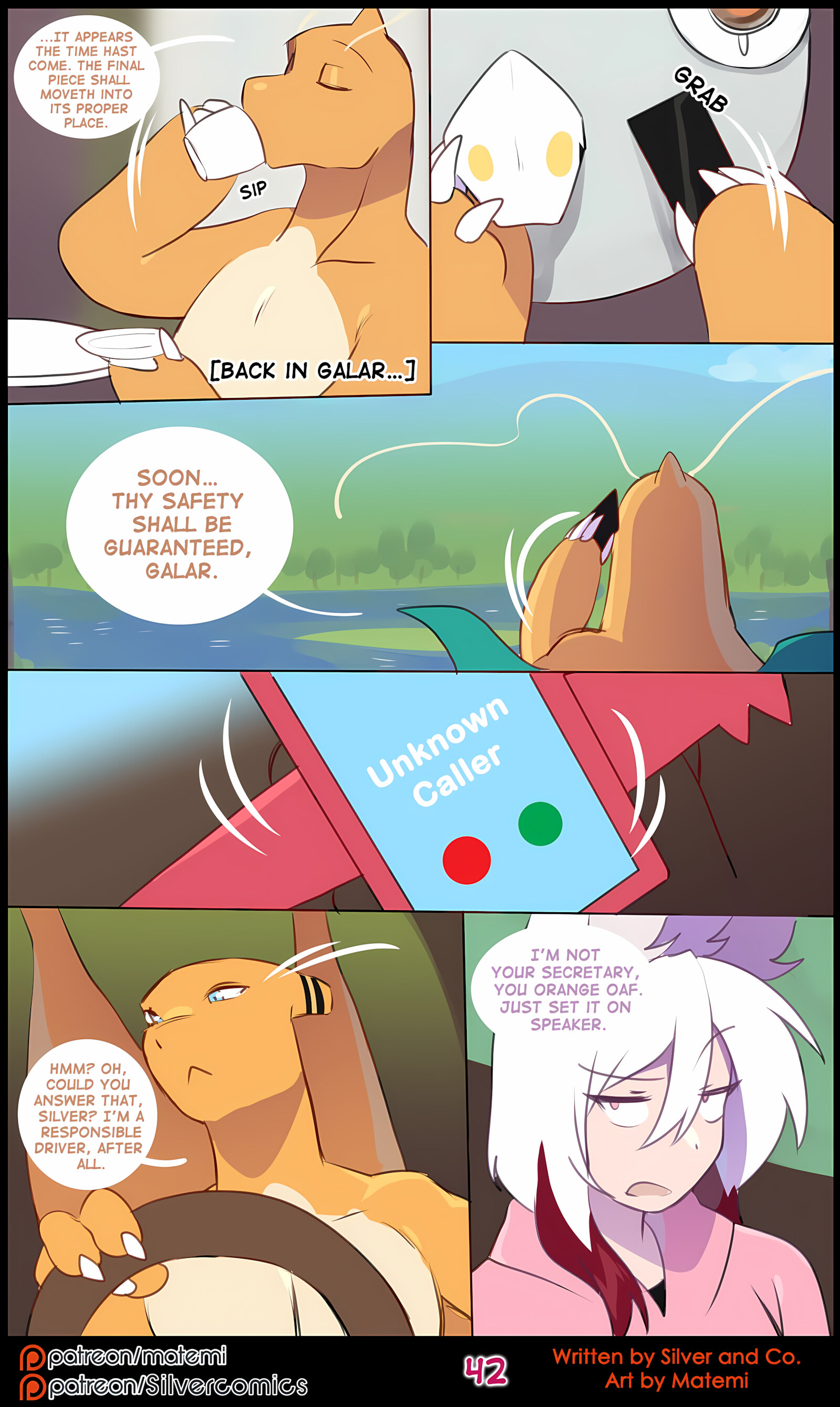 Silver Soul 11-14 [Matemi], Silver Soul 14, page 43 of 147