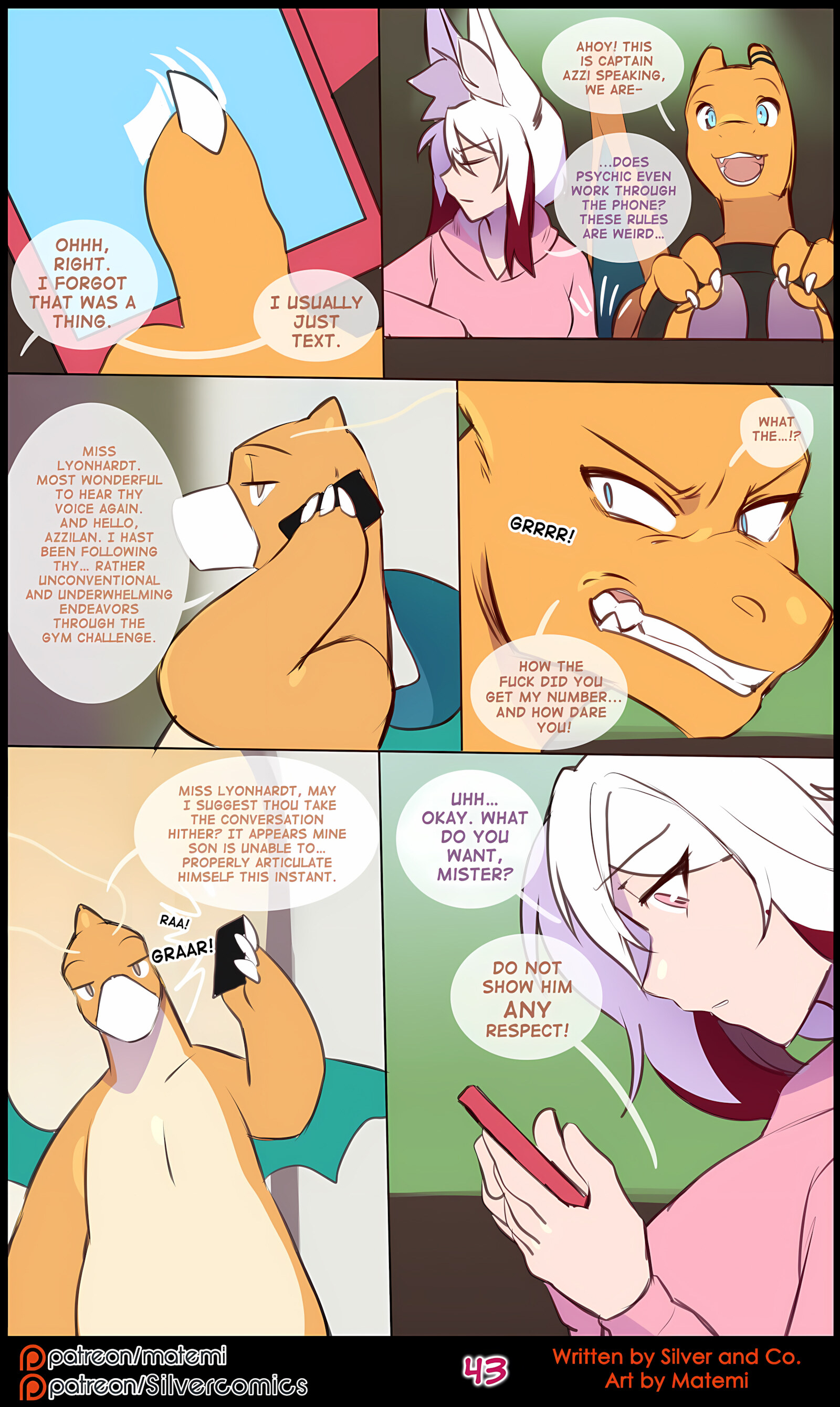 Silver Soul 11-14 [Matemi], Silver Soul 14, page 44 of 147