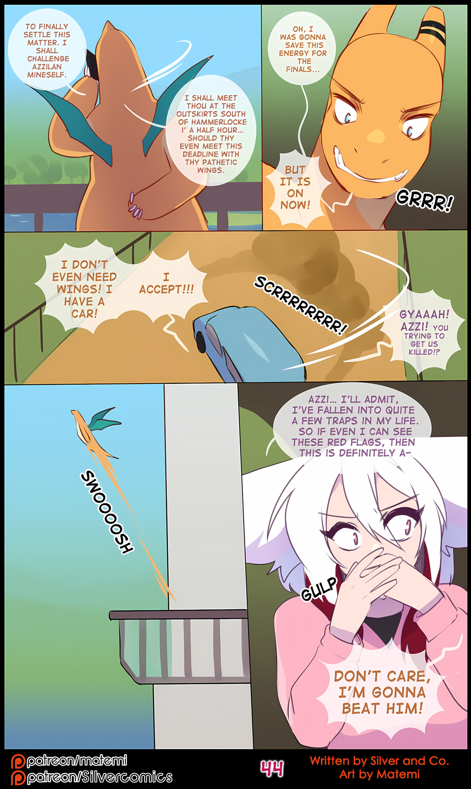 Silver Soul 11-14 [Matemi], Silver Soul 14, page 45 of 147