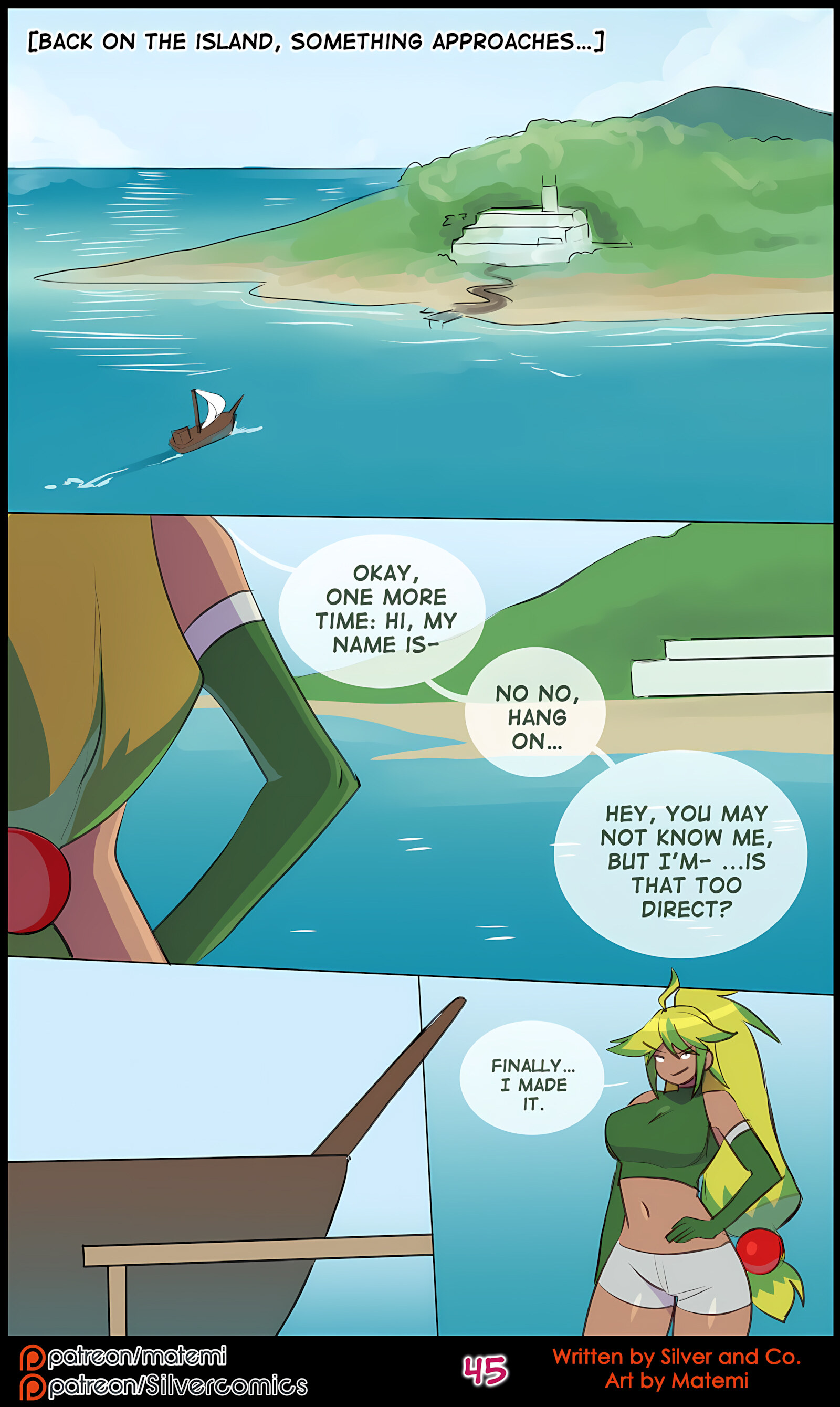 Silver Soul 11-14 [Matemi], Silver Soul 14, page 46 of 147