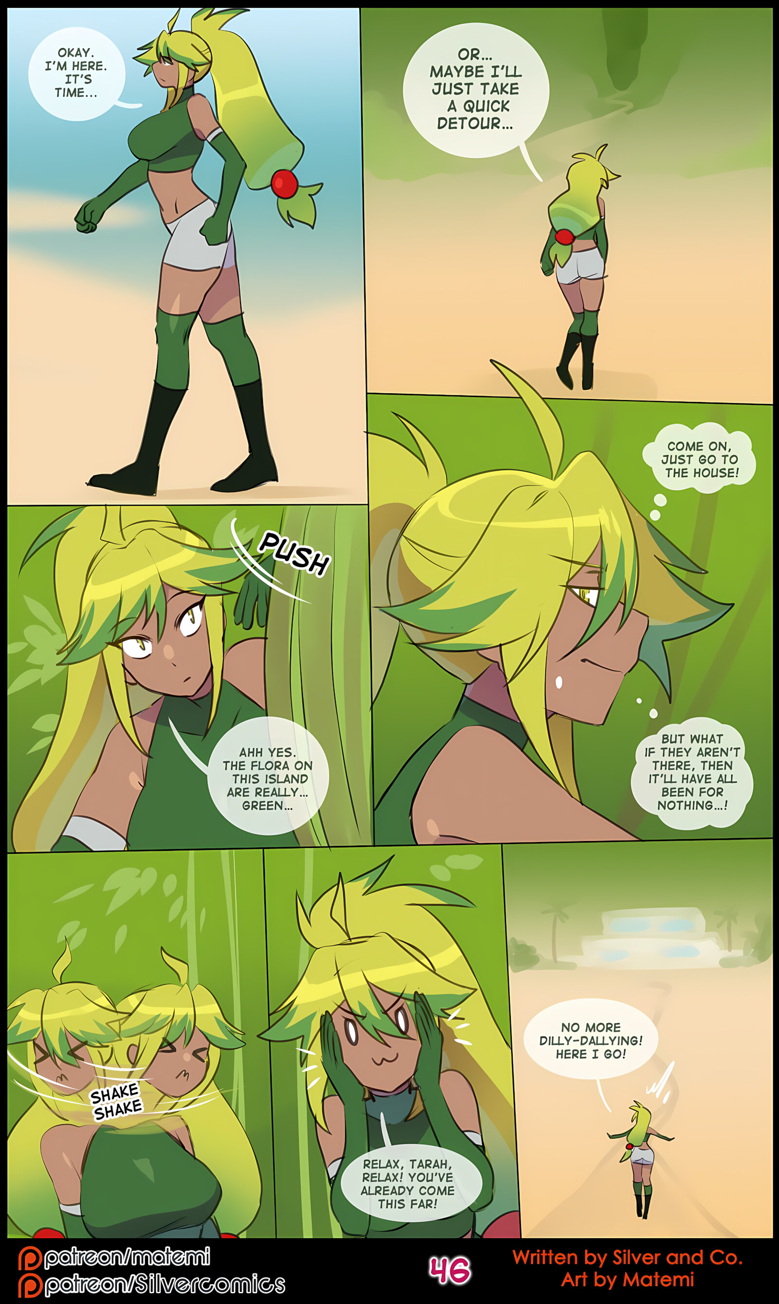 Silver Soul 11-14 [Matemi], Silver Soul 14, page 47 of 147