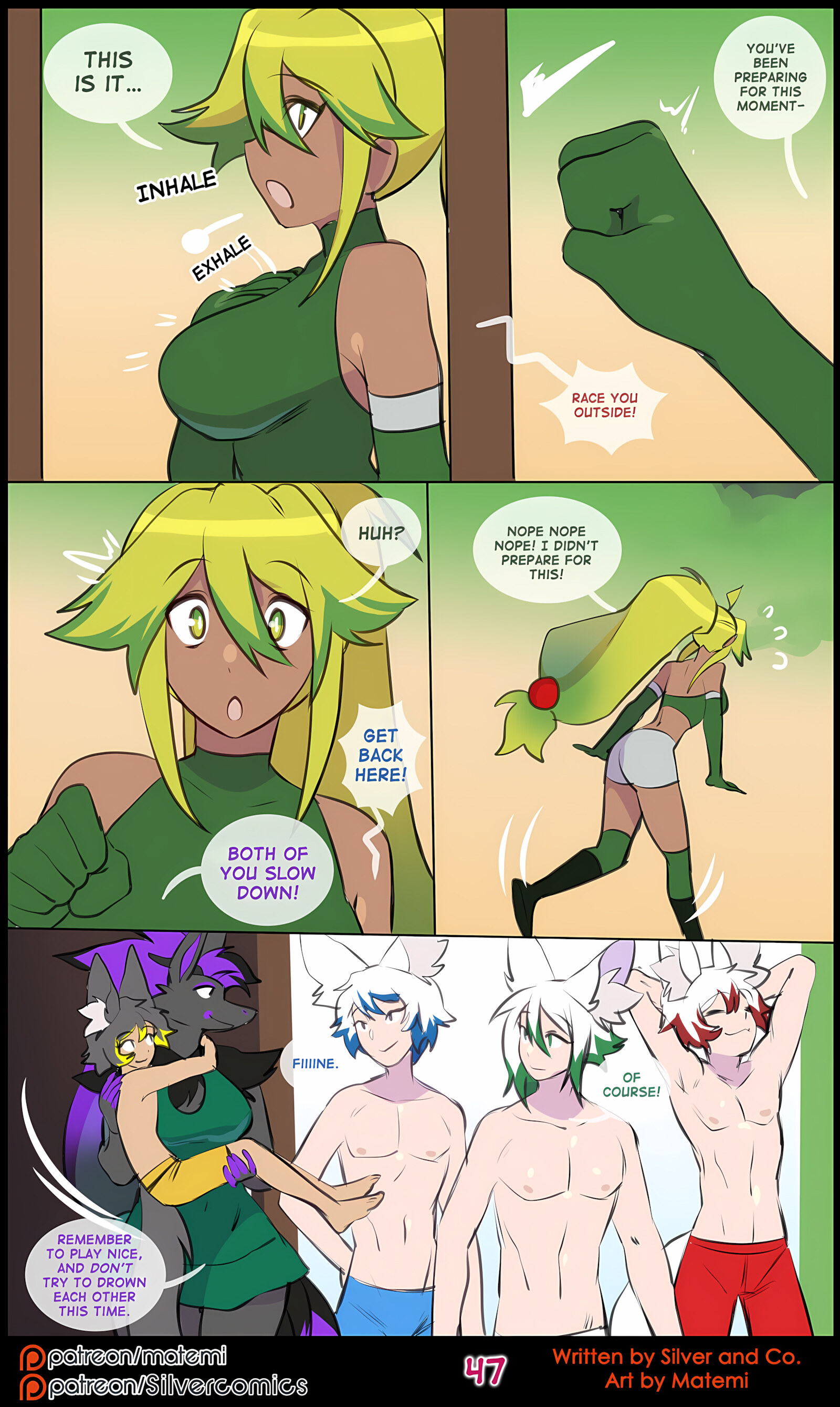 Silver Soul 11-14 [Matemi], Silver Soul 14, page 48 of 147
