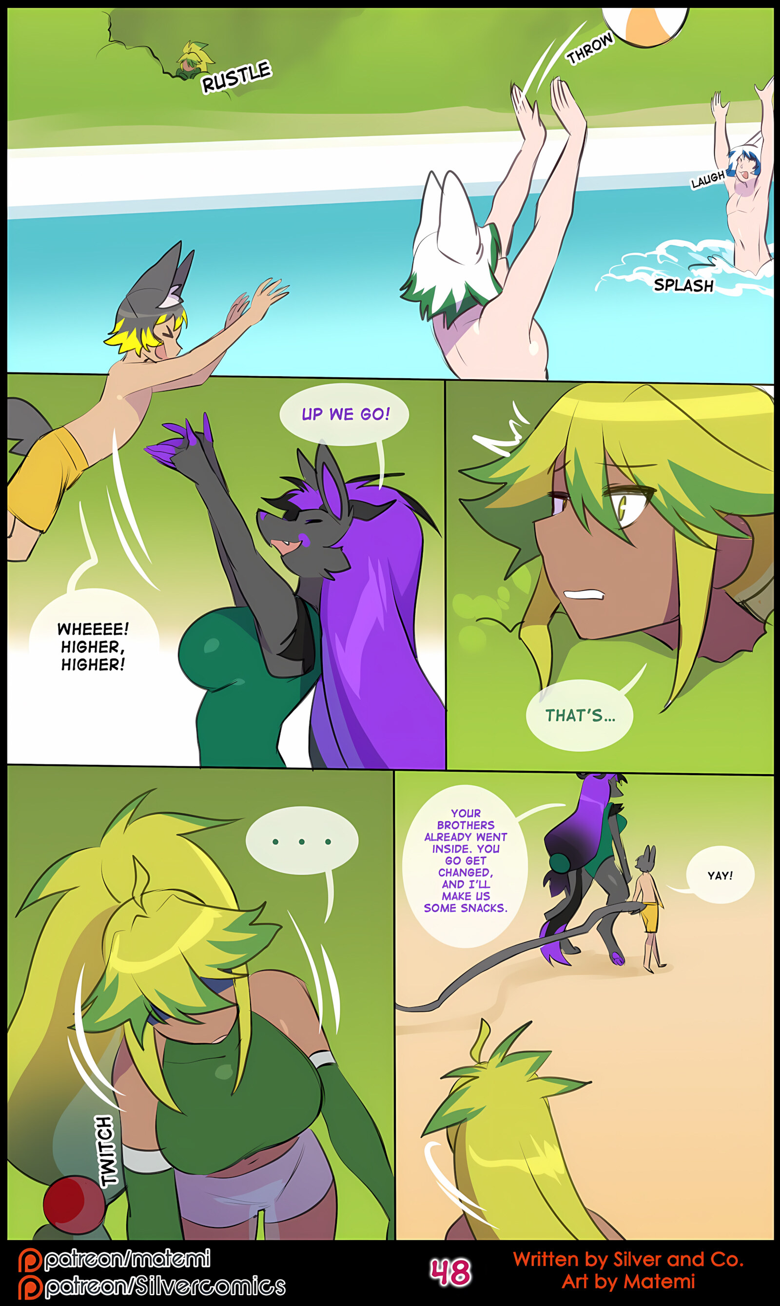 Silver Soul 11-14 [Matemi], Silver Soul 14, page 49 of 147