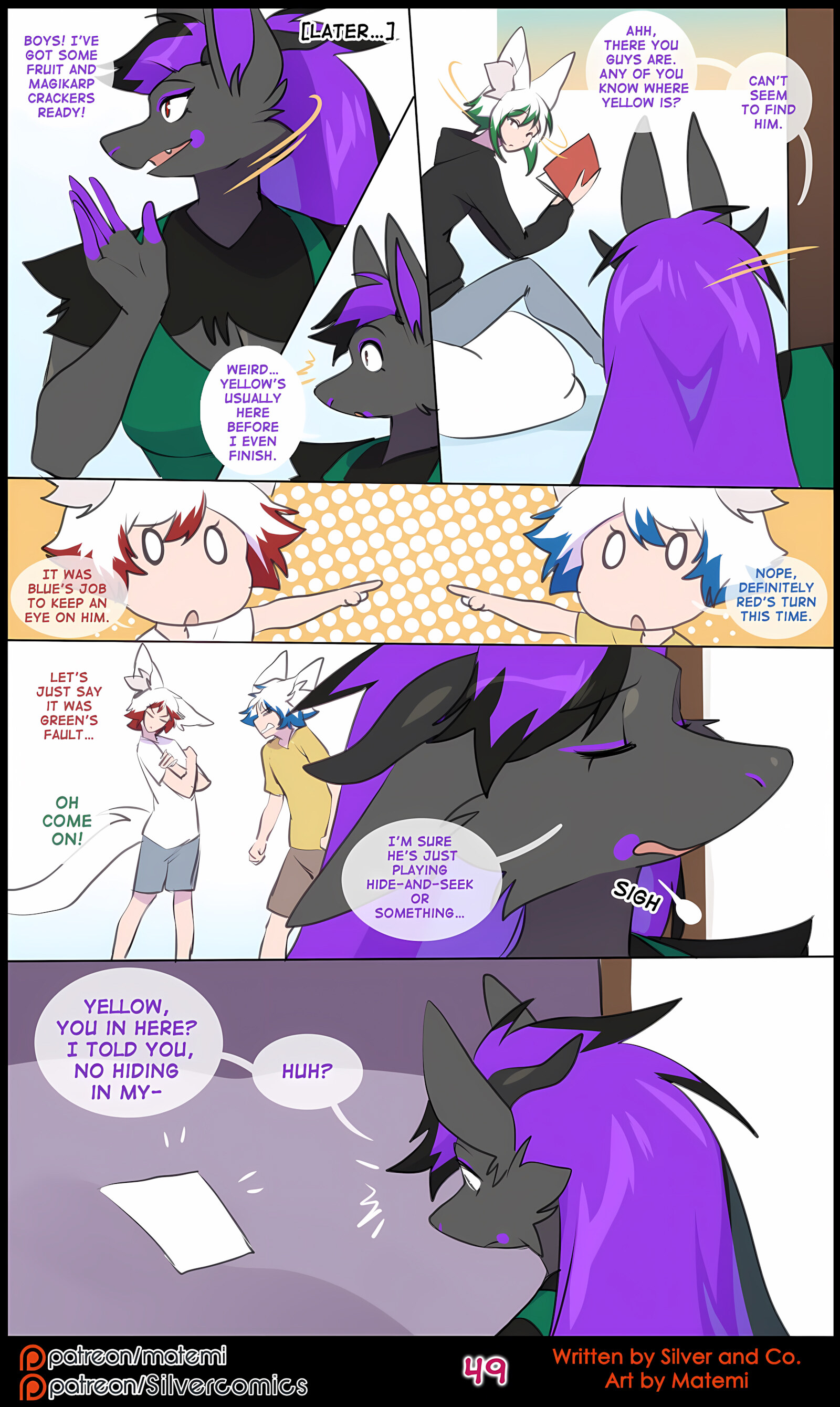 Silver Soul 11-14 [Matemi], Silver Soul 14, page 50 of 147
