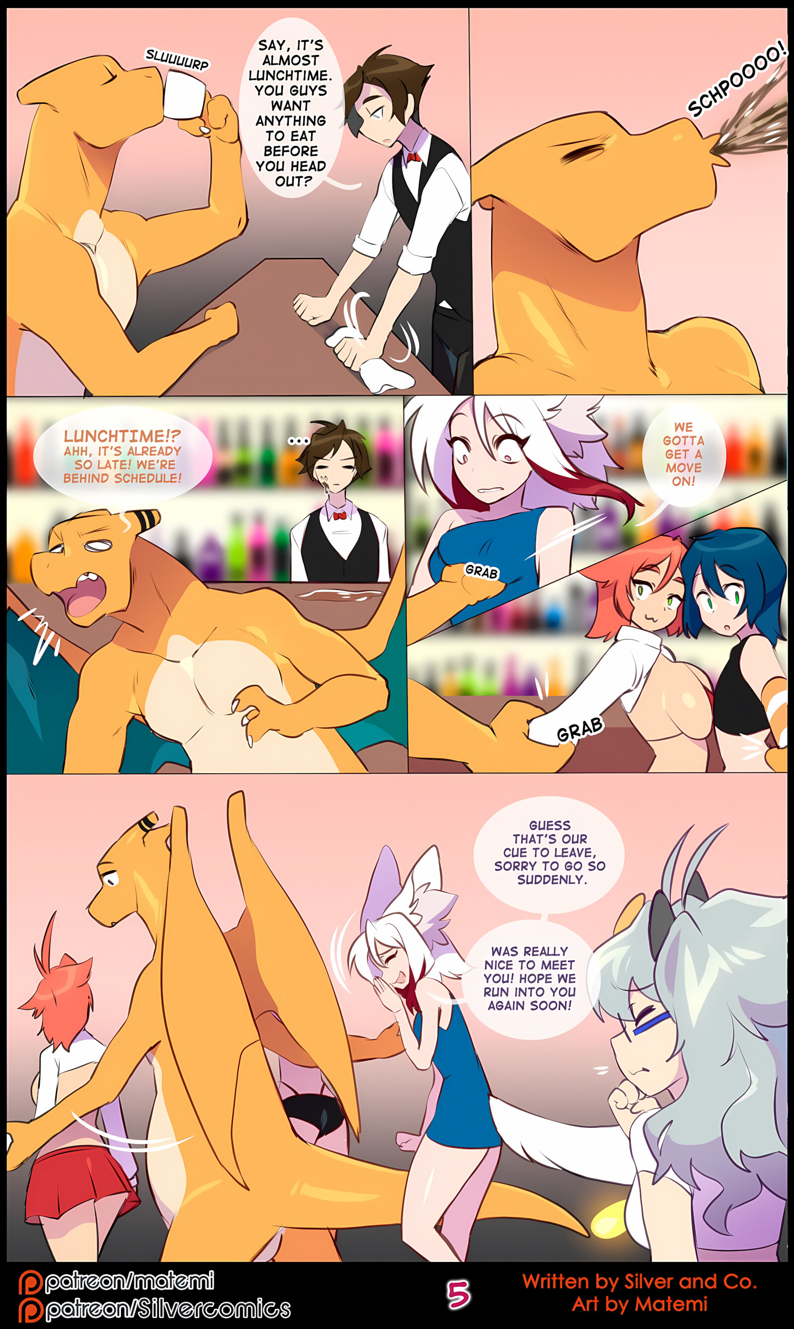 Silver Soul 11-14 [Matemi], Silver Soul 14, page 6 of 147