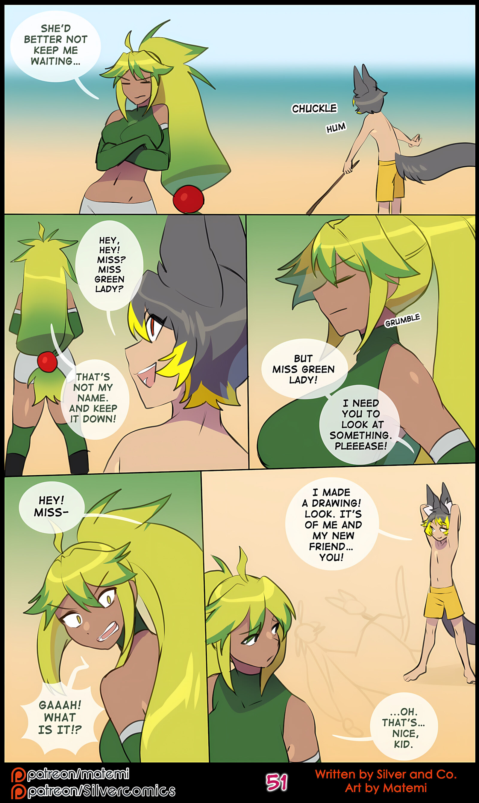 Silver Soul 11-14 [Matemi], Silver Soul 14, page 52 of 147