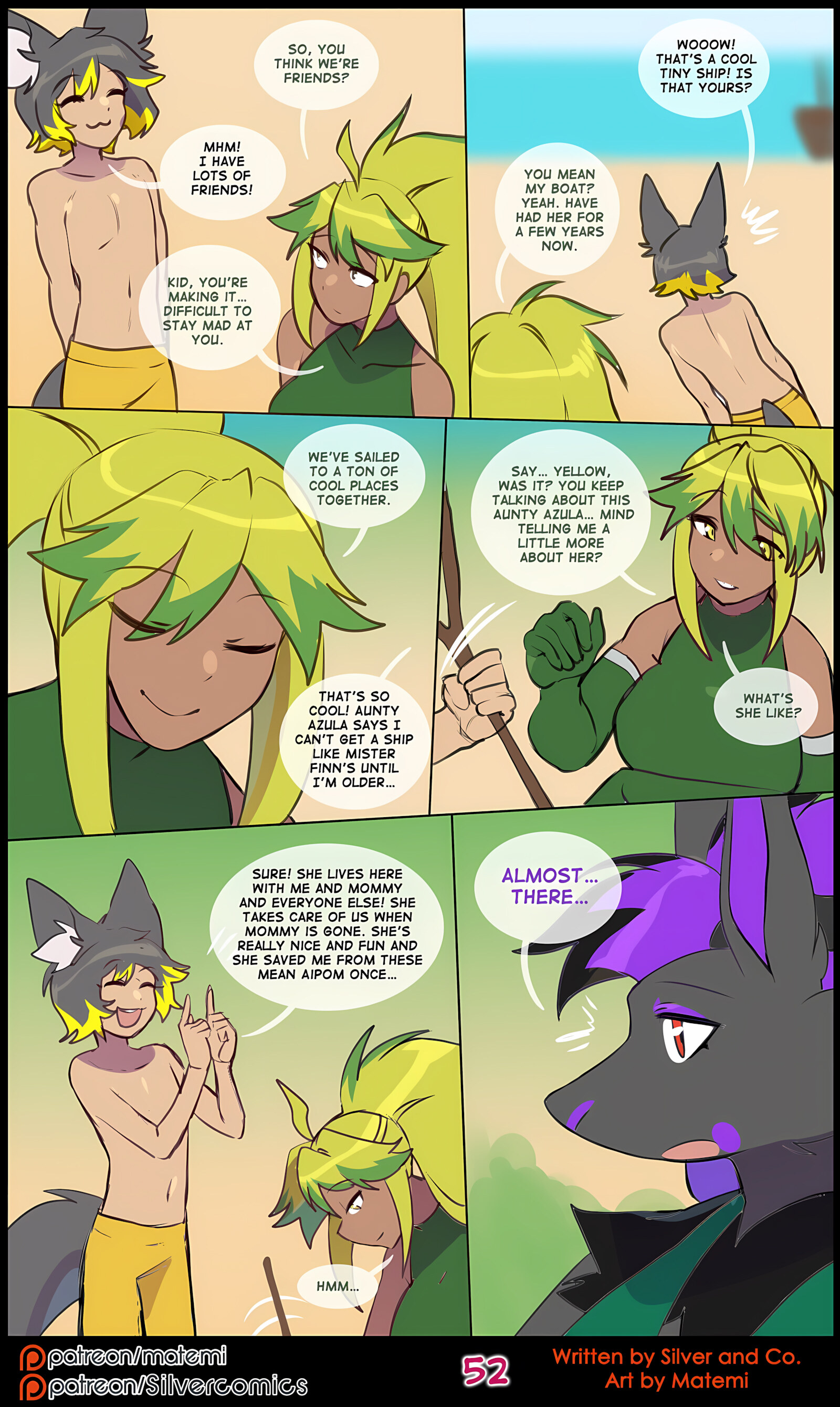 Silver Soul 11-14 [Matemi], Silver Soul 14, page 53 of 147