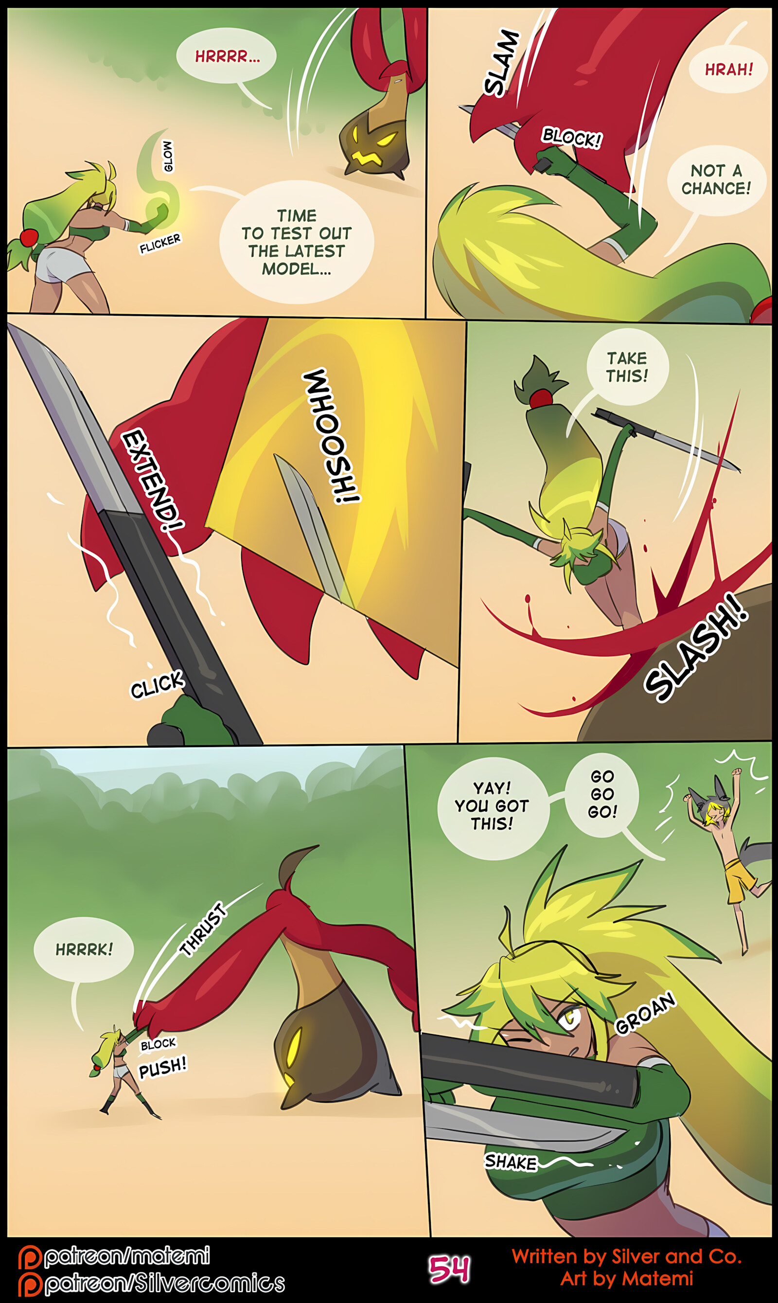 Silver Soul 11-14 [Matemi], Silver Soul 14, page 55 of 147